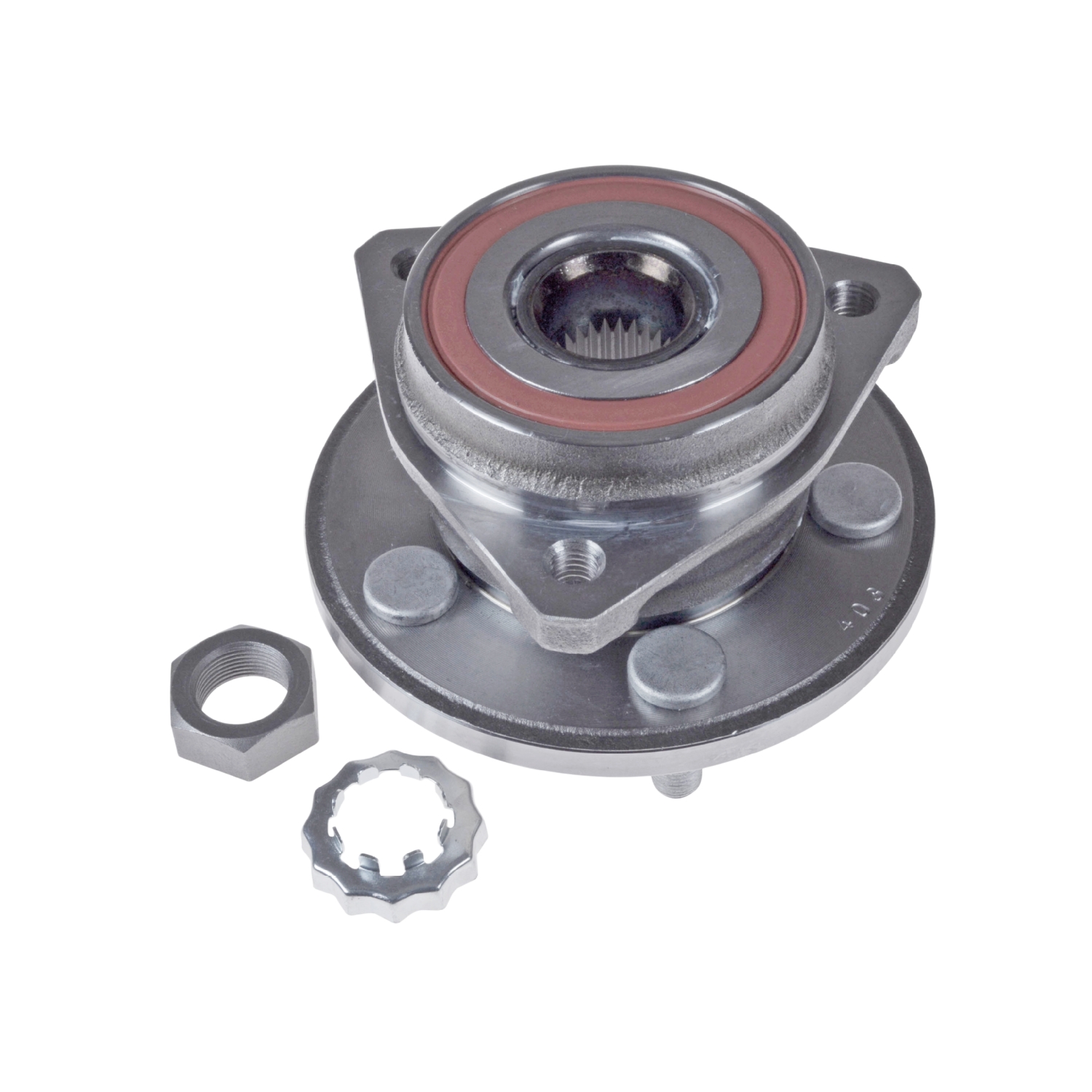 Jeep Wheel Bearing Kit - Blue Print - ADA108204