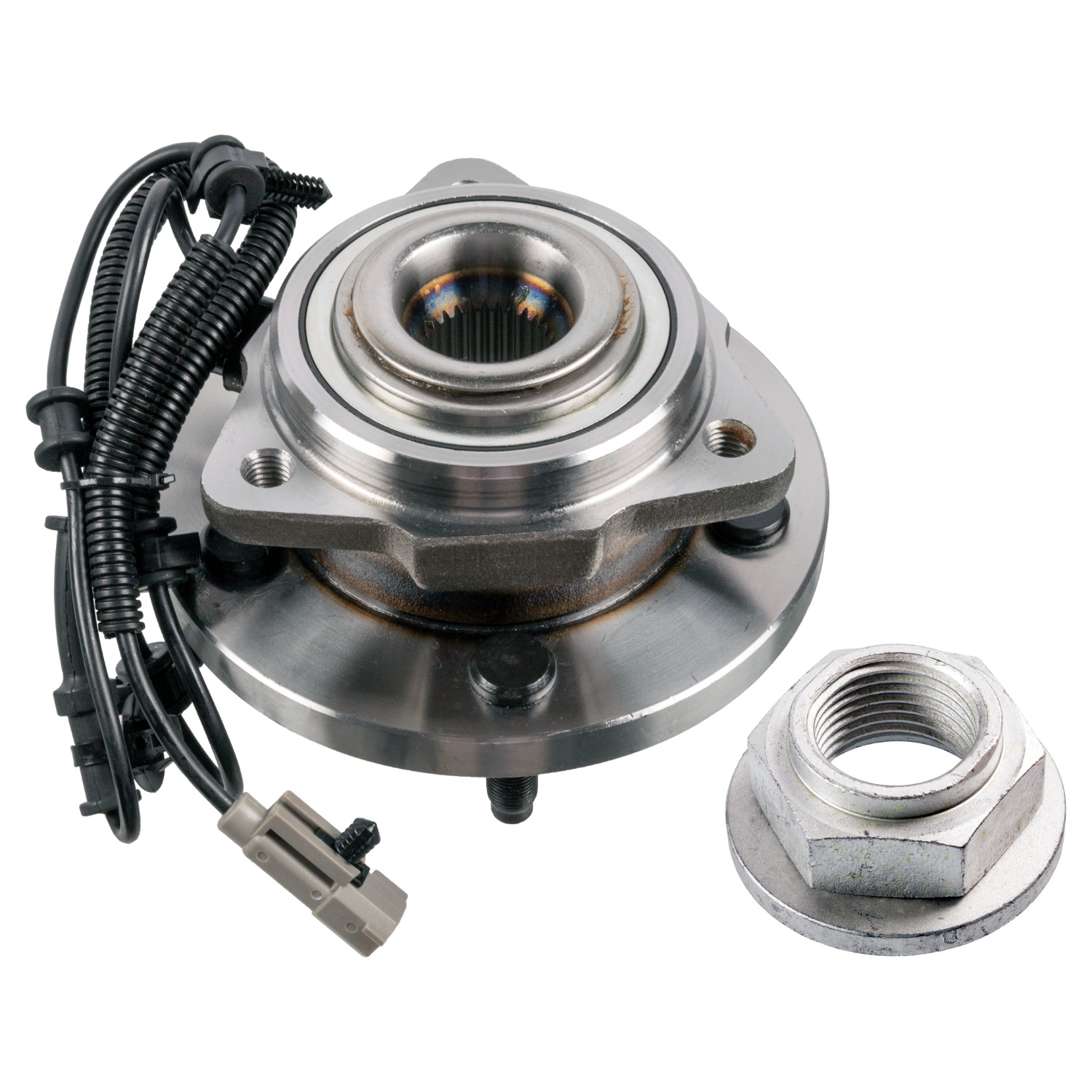 Jeep Wheel Bearing Kit - Blue Print - ADA108214