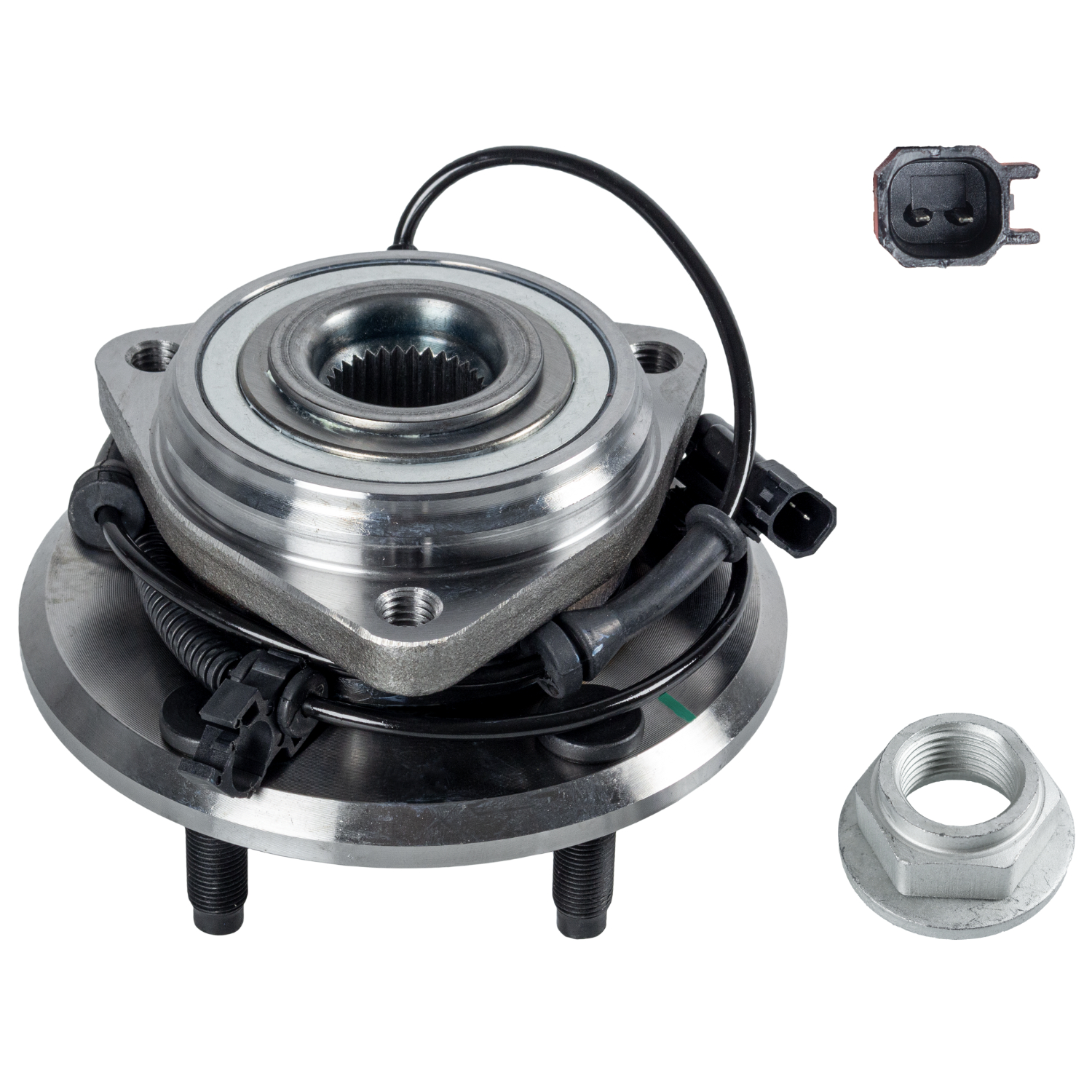 Jeep Wheel Bearing Kit - Blue Print - ADA108218