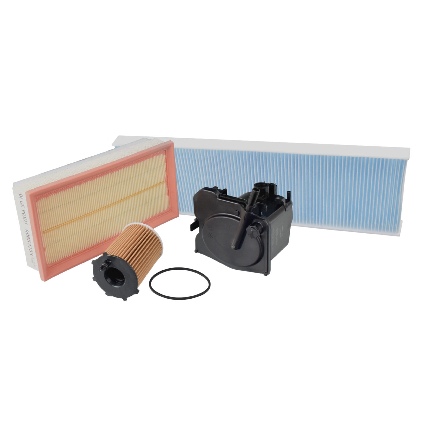 Mini Filter Maintenance Package - Blue Print - ADB112119