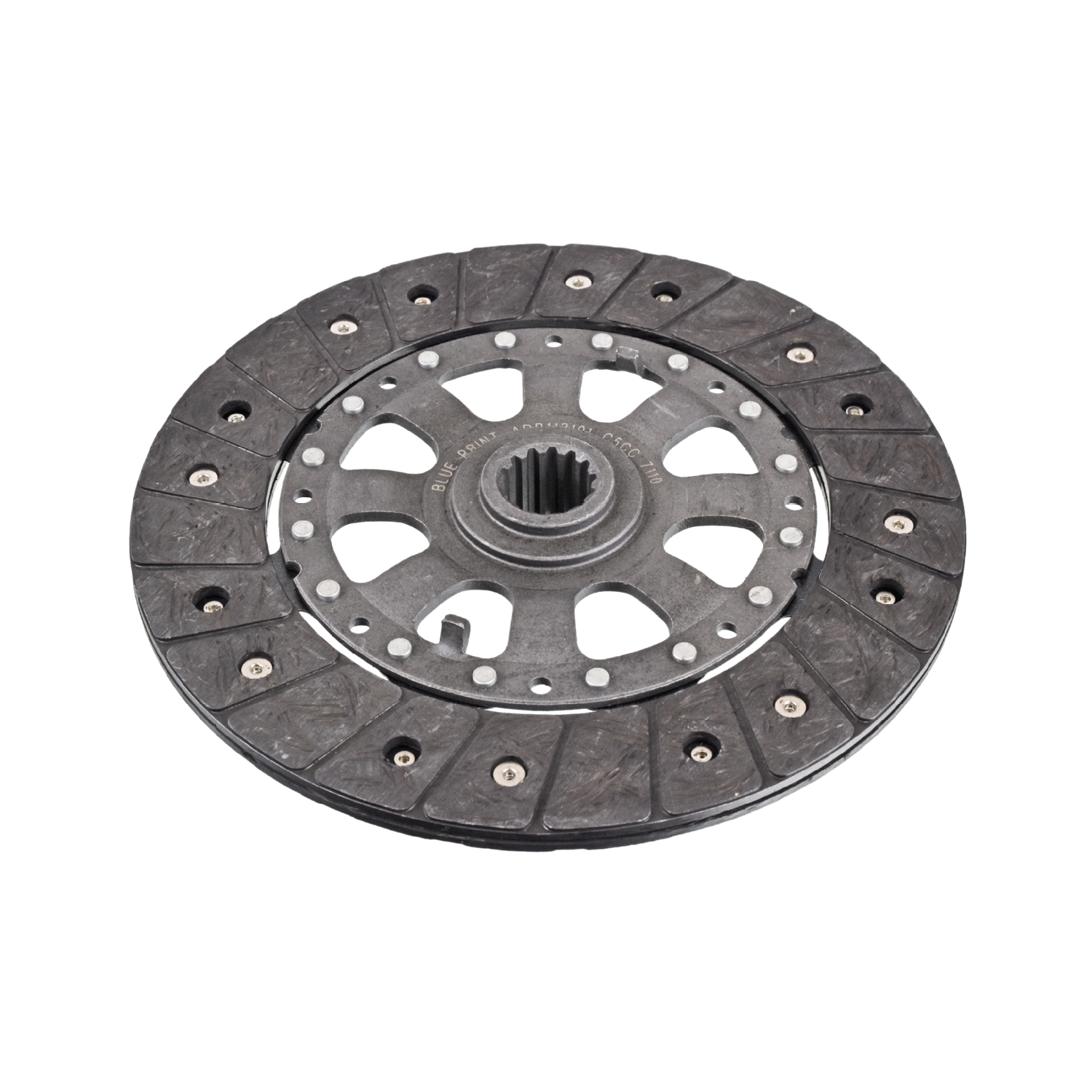 Mini Clutch Disc - Blue Print - ADB113101