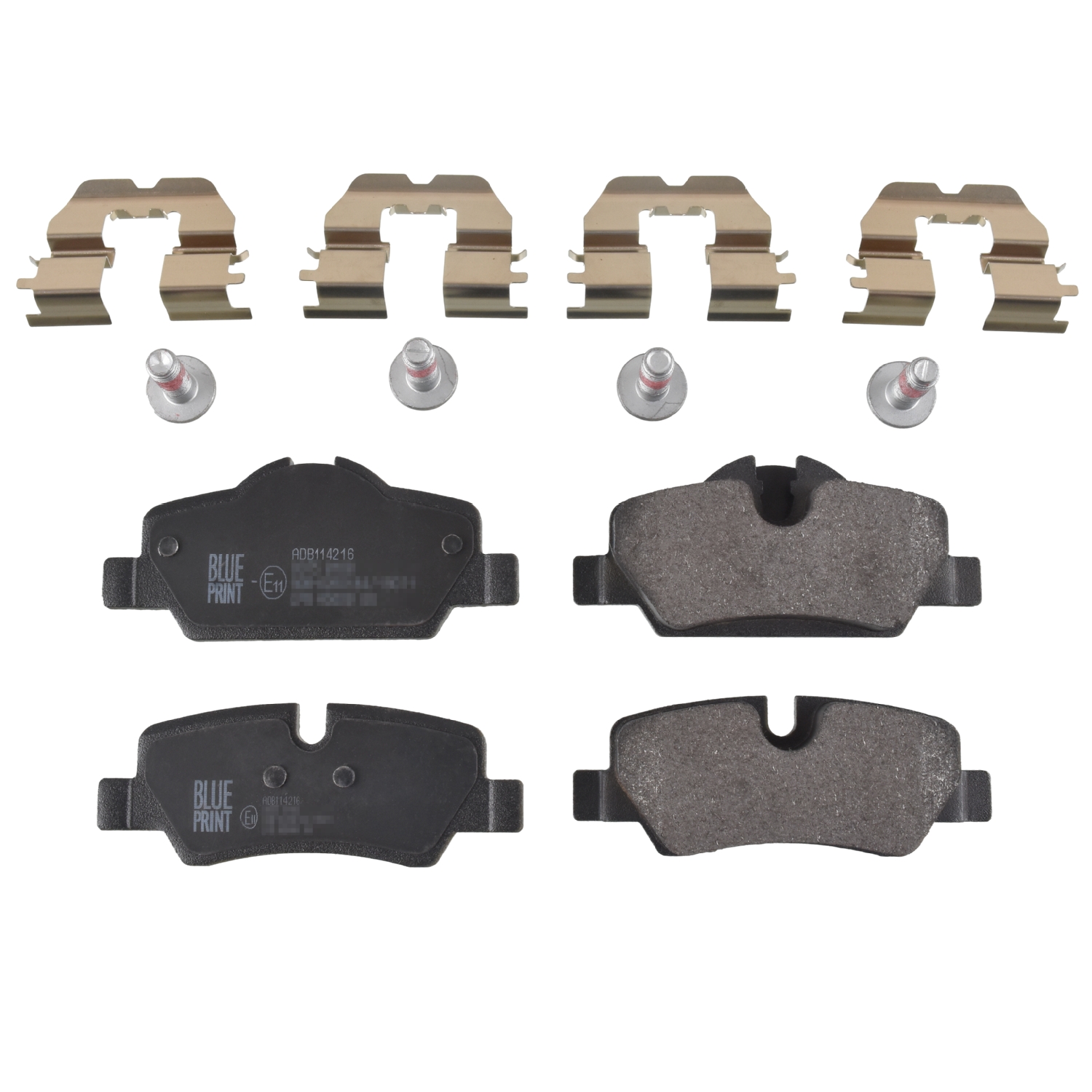 Mini Brake Pad Set - Blue Print - ADB114216