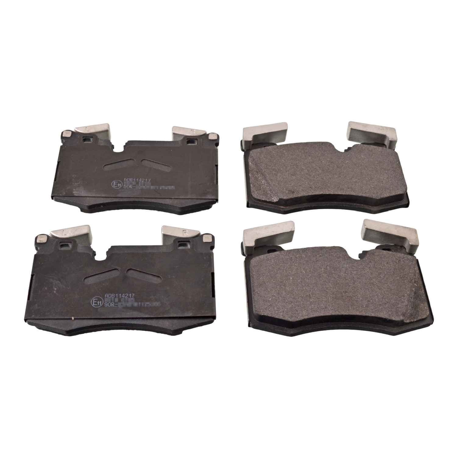 Mini Brake Pad Set - Blue Print - ADB114217