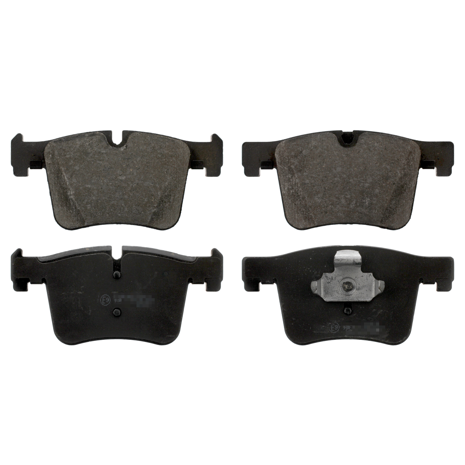 BMW Brake Pad Set - Blue Print - ADB114226