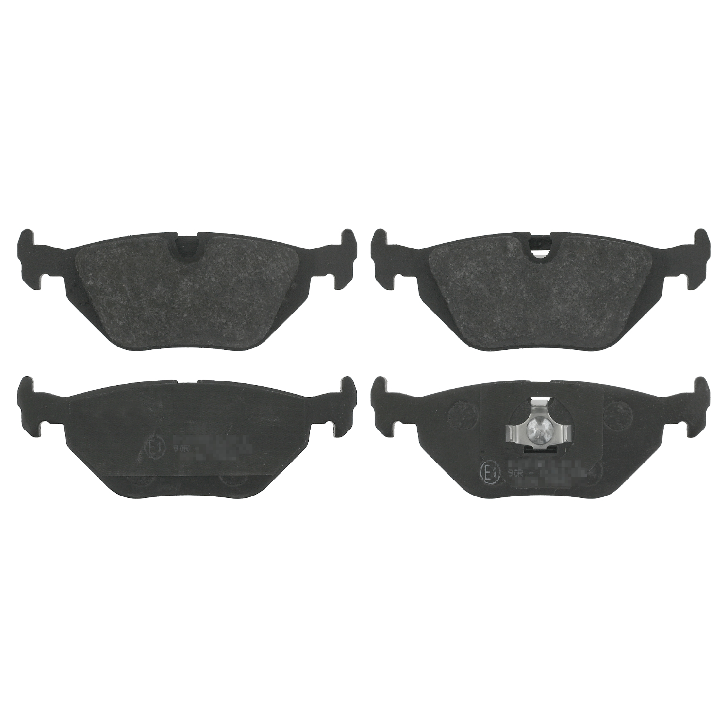 BMW Brake Pad Set - Blue Print - ADB114227