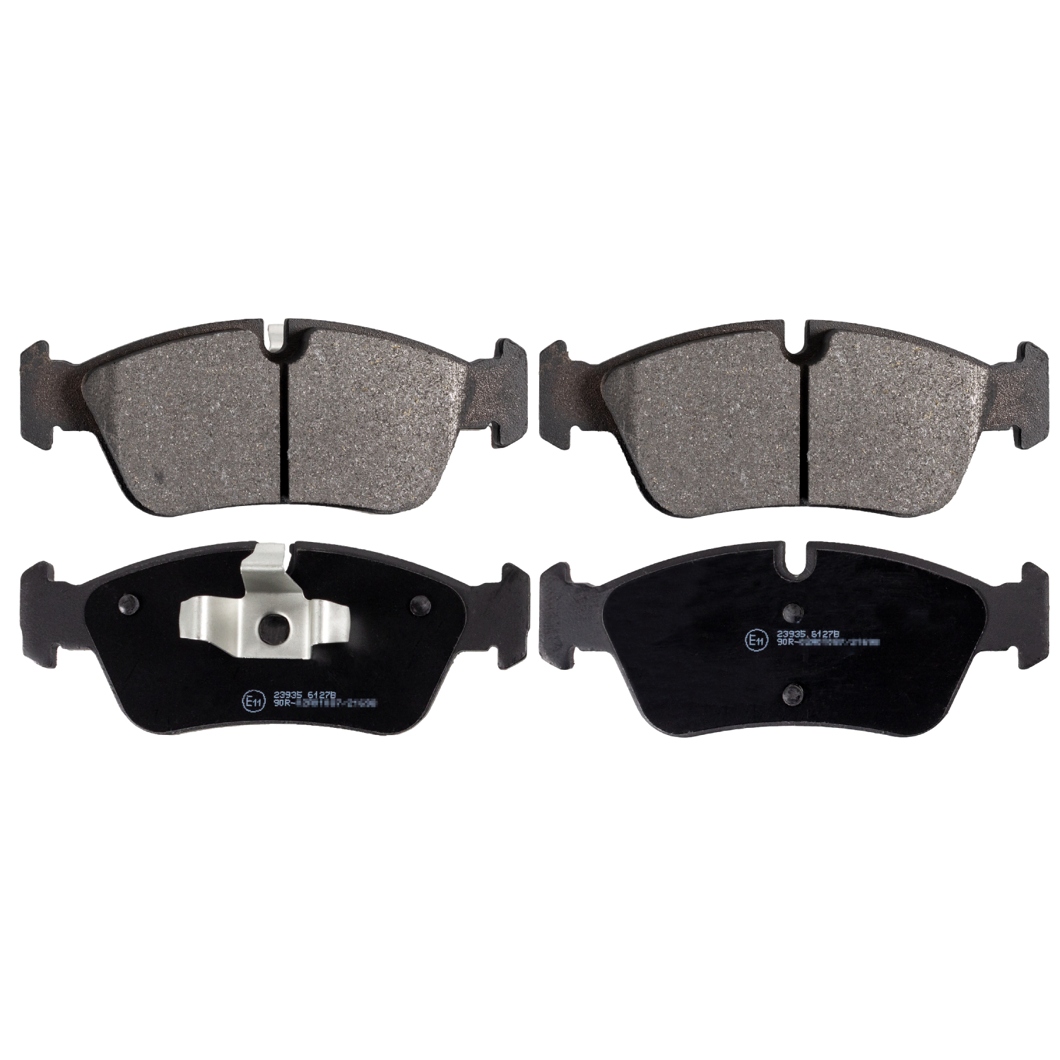 BMW Brake Pad Set - Blue Print - ADB114228