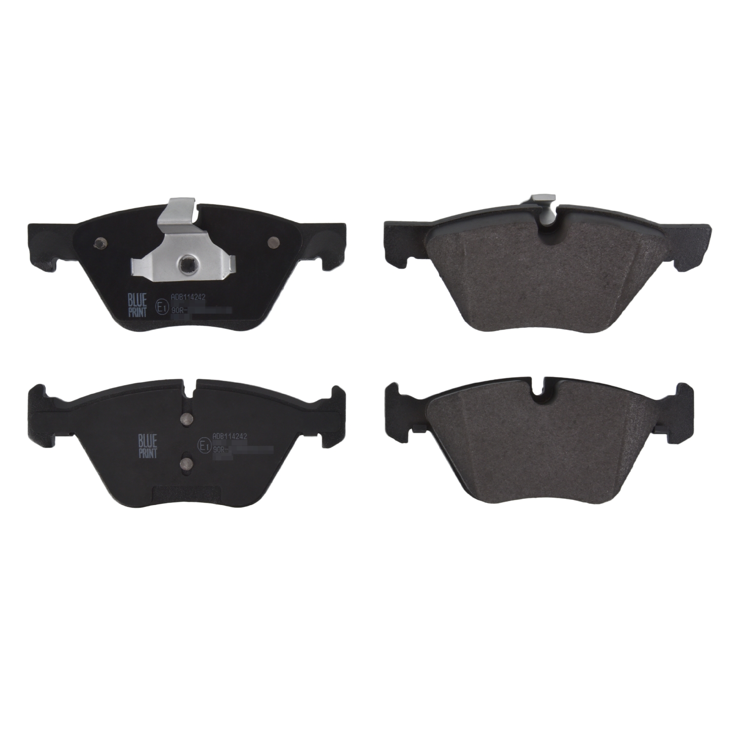 BMW Brake Pad Set - Blue Print - ADB114242