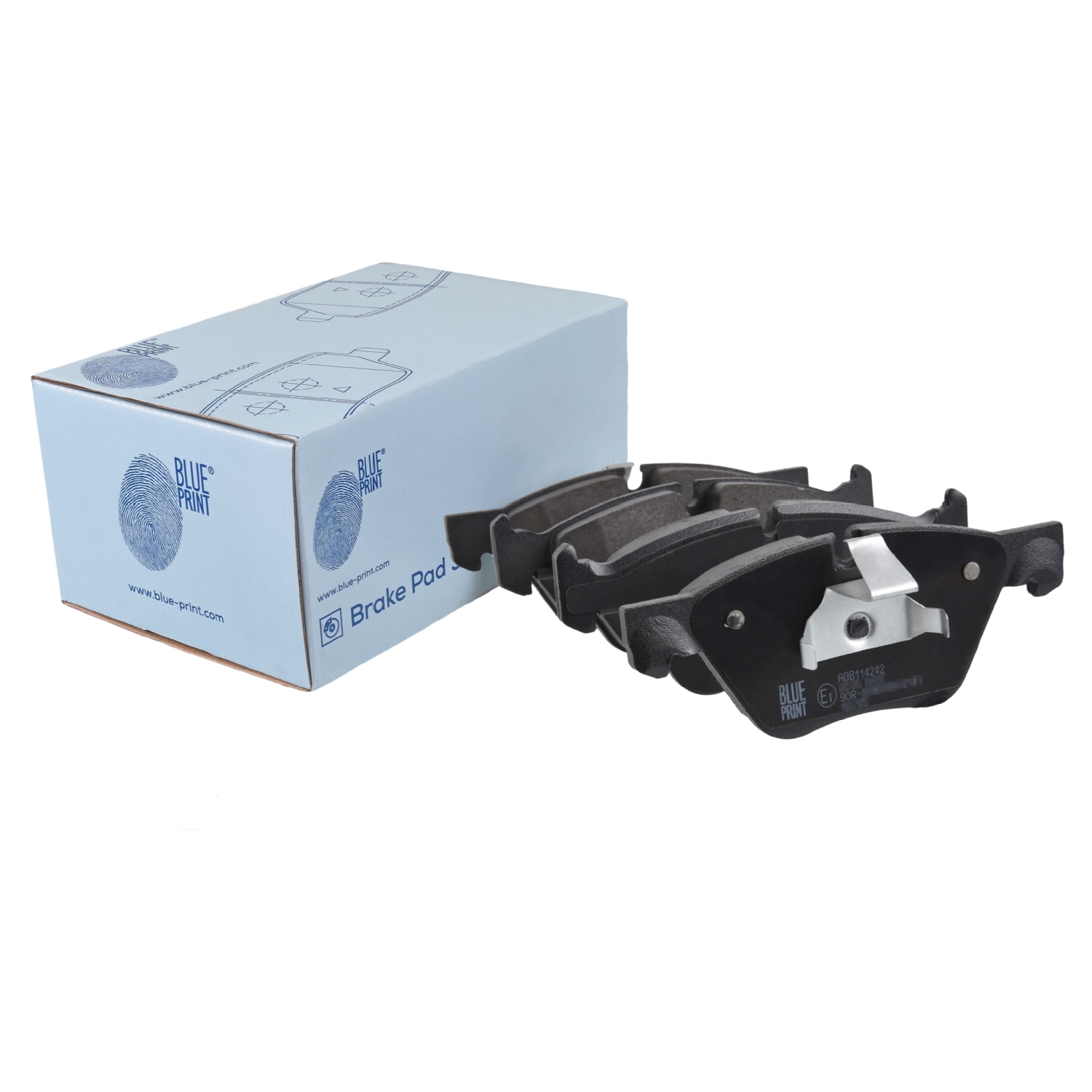 BMW Brake Pad Set - Blue Print - ADB114242