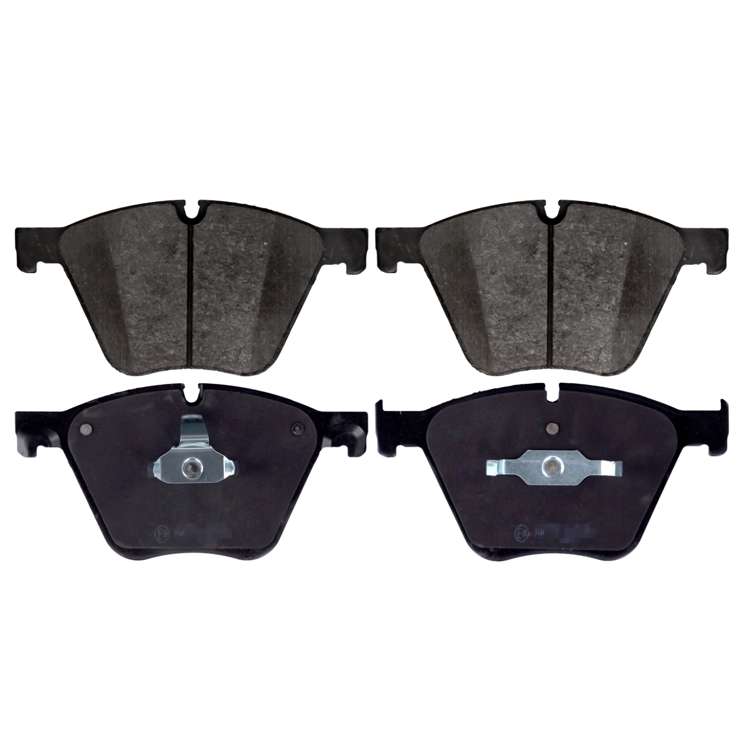 BMW Brake Pad Set - Blue Print - ADB114243