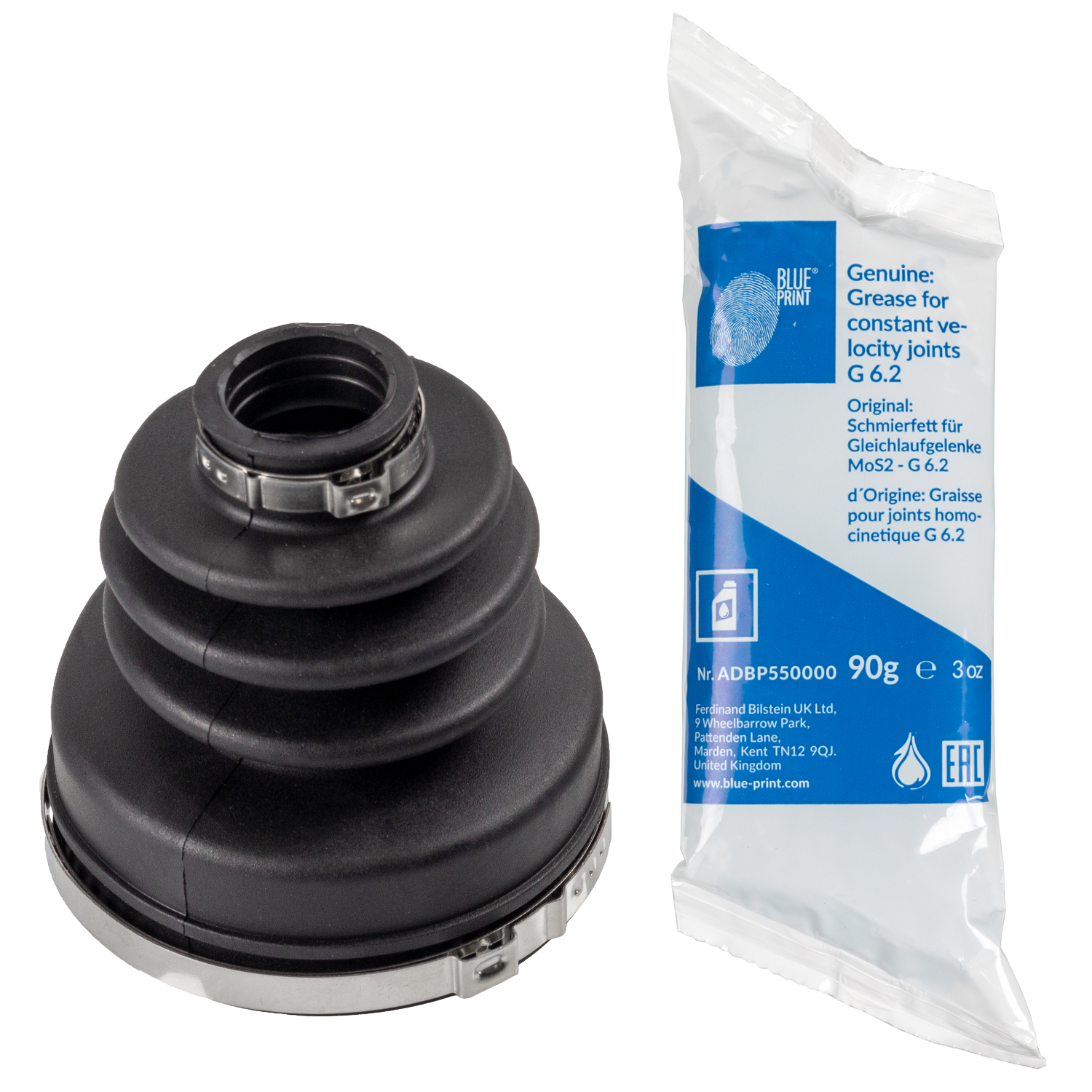 Mini CV Boot Kit - Blue Print - ADB118102