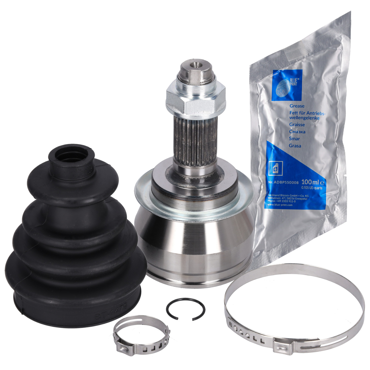Mini Drive Shaft Joint Kit - Blue Print - ADB118901