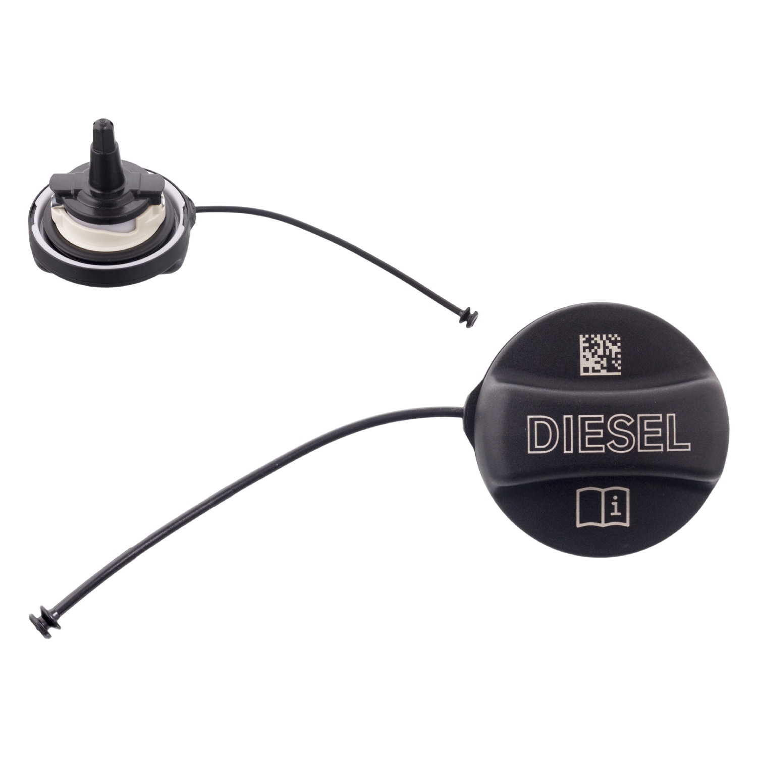 BMW Fuel Filler Cap - Blue Print - ADB119903