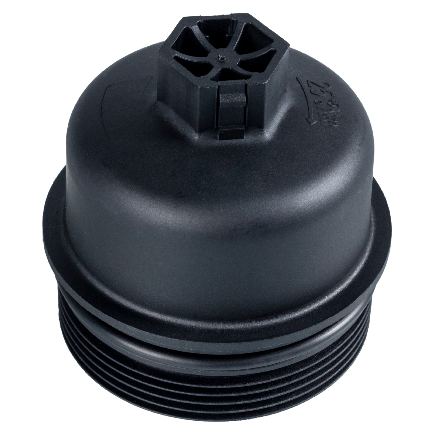 Citroën Oil Filter Housing Cap - Blue Print - ADB119906