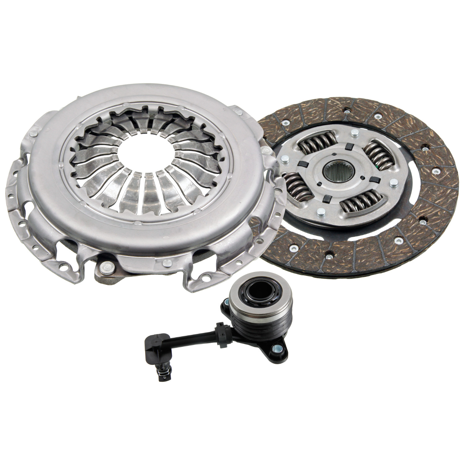 Renault Clutch Kit - Blue Print - ADBP300002