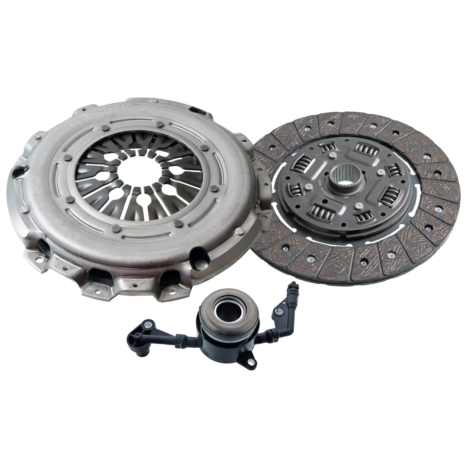 VW Clutch Kit - Blue Print - ADBP300004