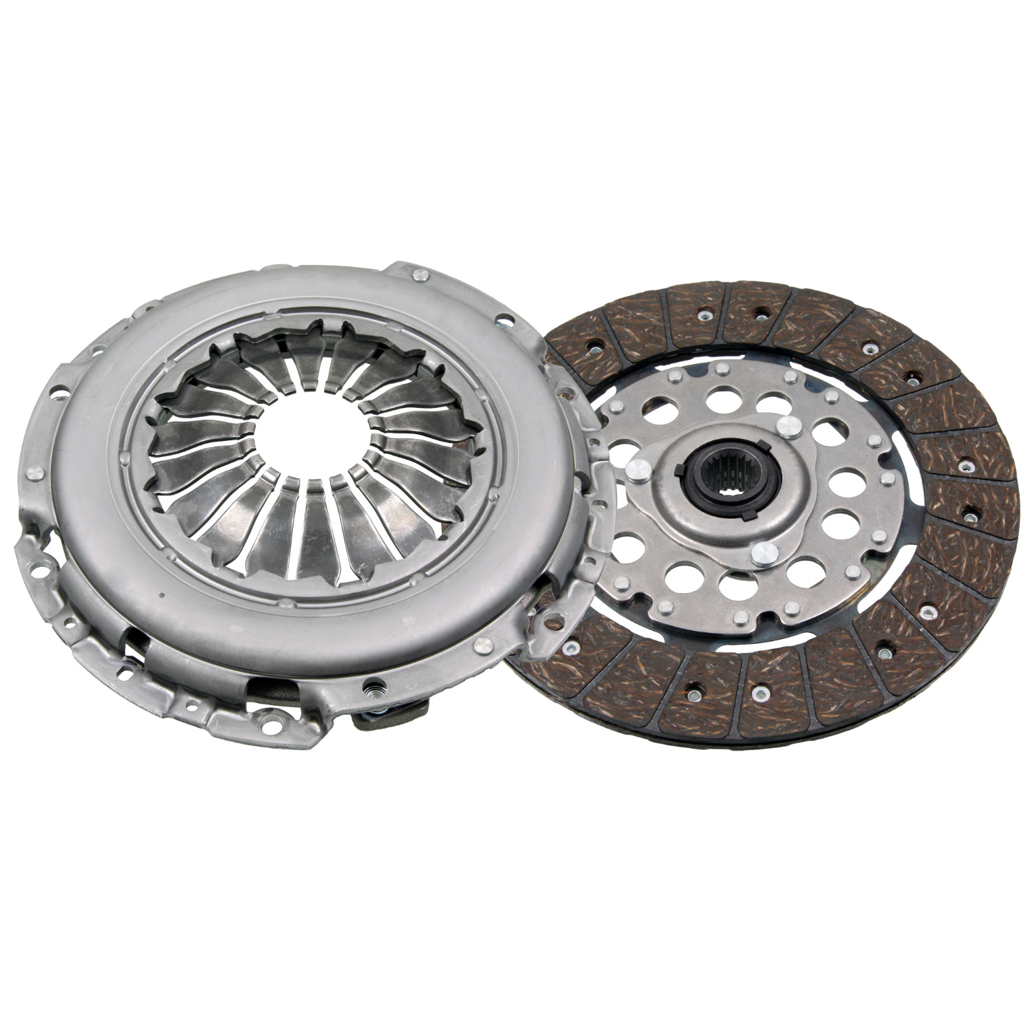 Vauxhall Clutch Kit - Blue Print - ADBP300006