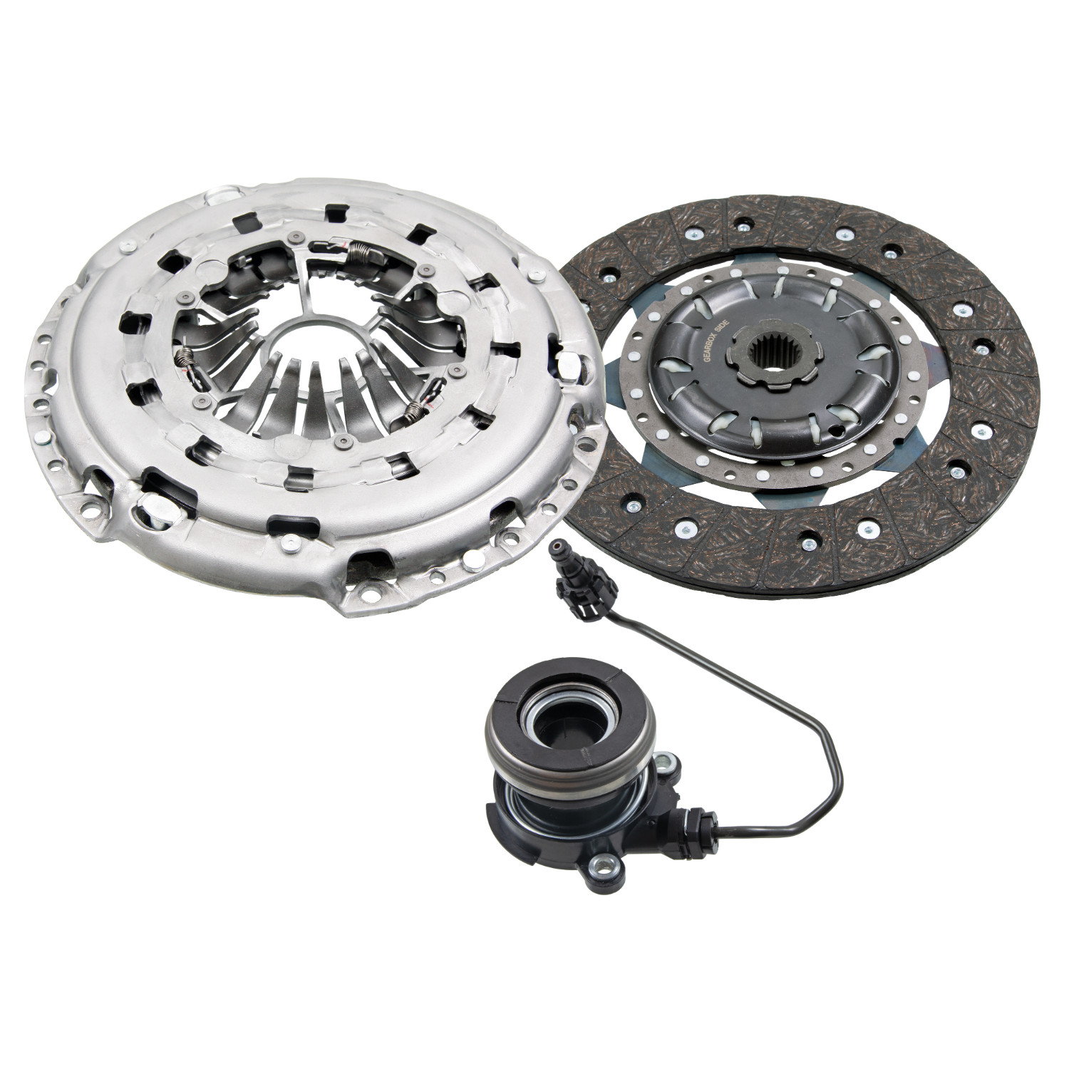Vauxhall Clutch Kit - Blue Print - ADBP300011
