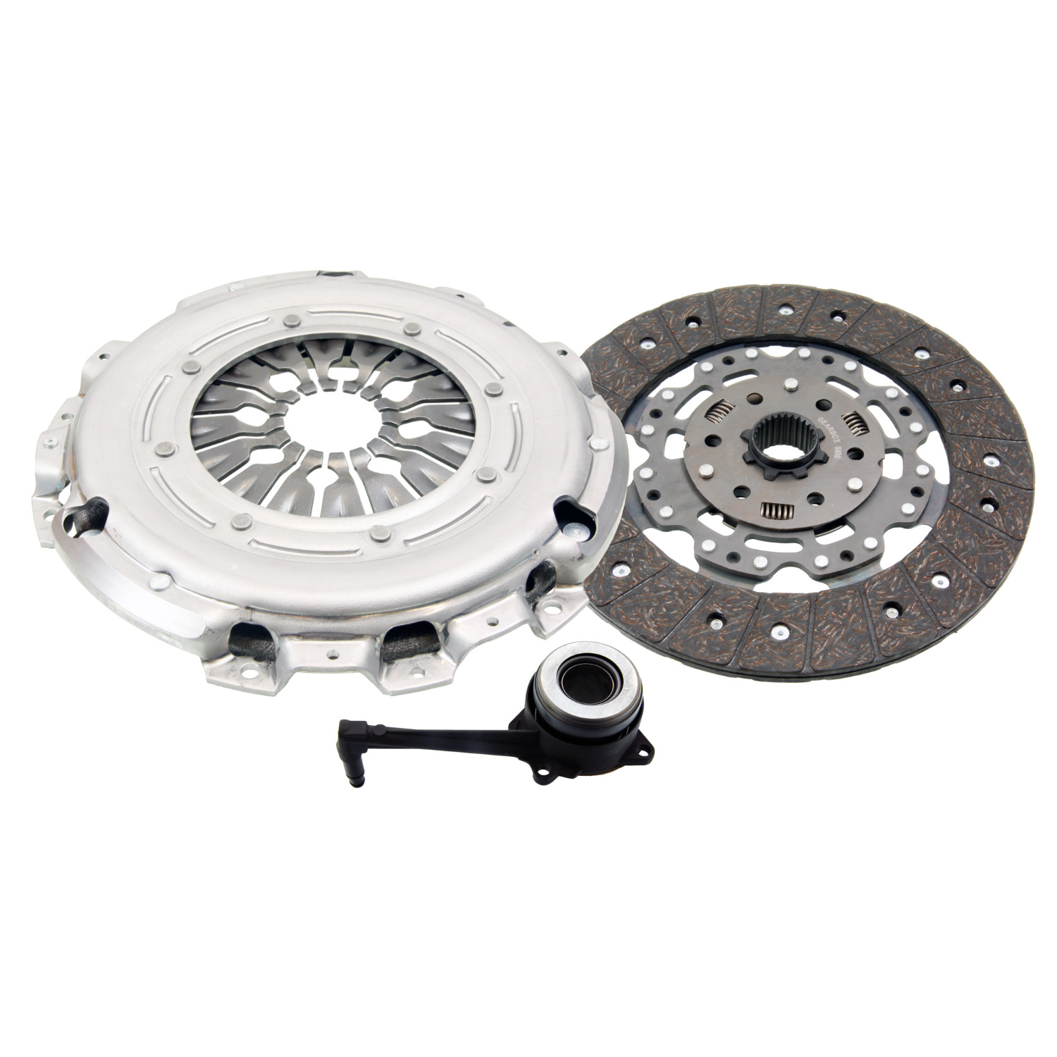 VW Clutch Kit - Blue Print - ADBP300013