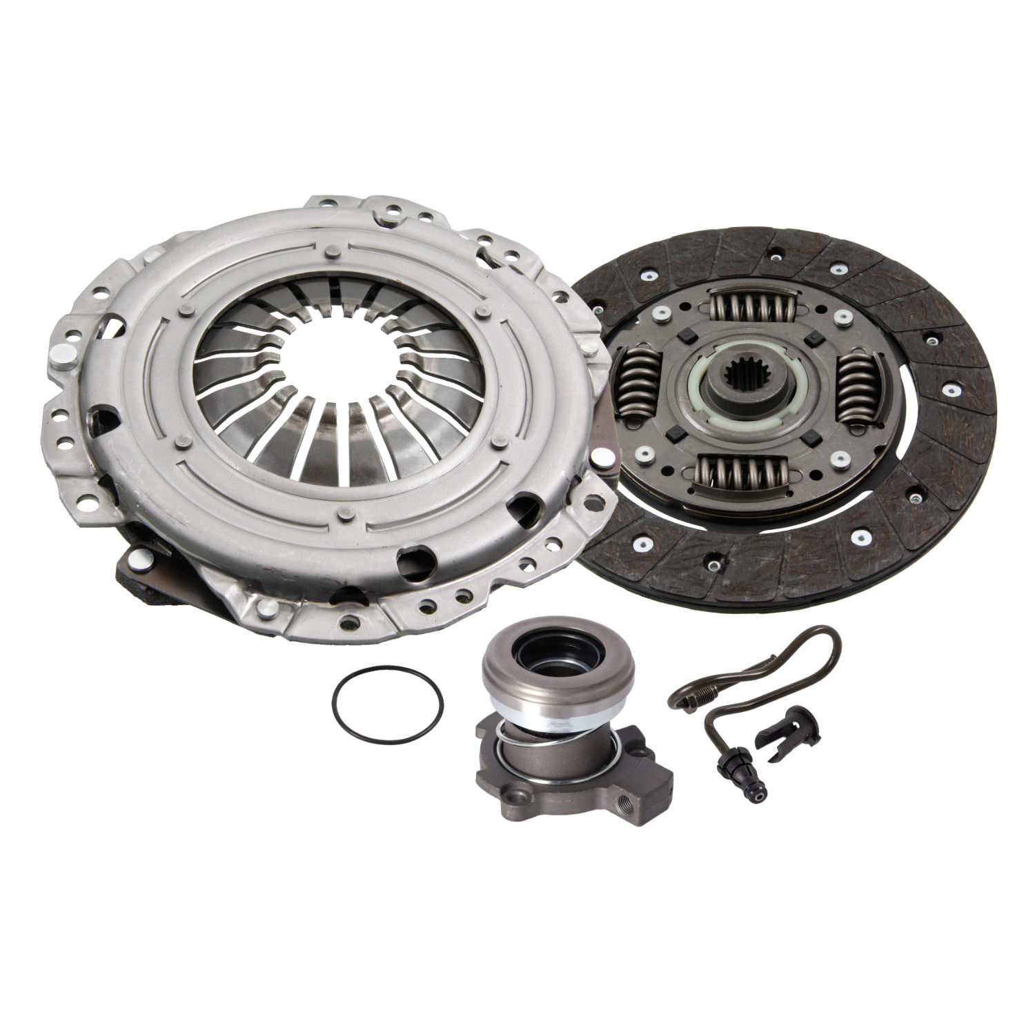 Vauxhall Clutch Kit - Blue Print - ADBP300015