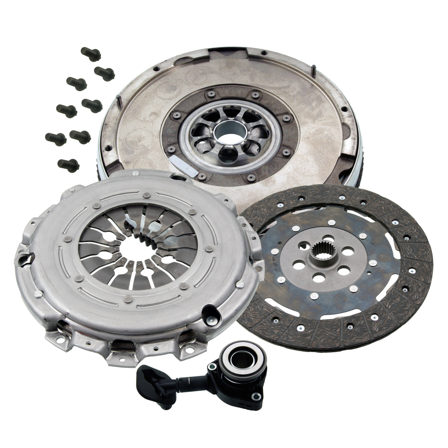 Ford Clutch Kit - Blue Print - ADBP300018