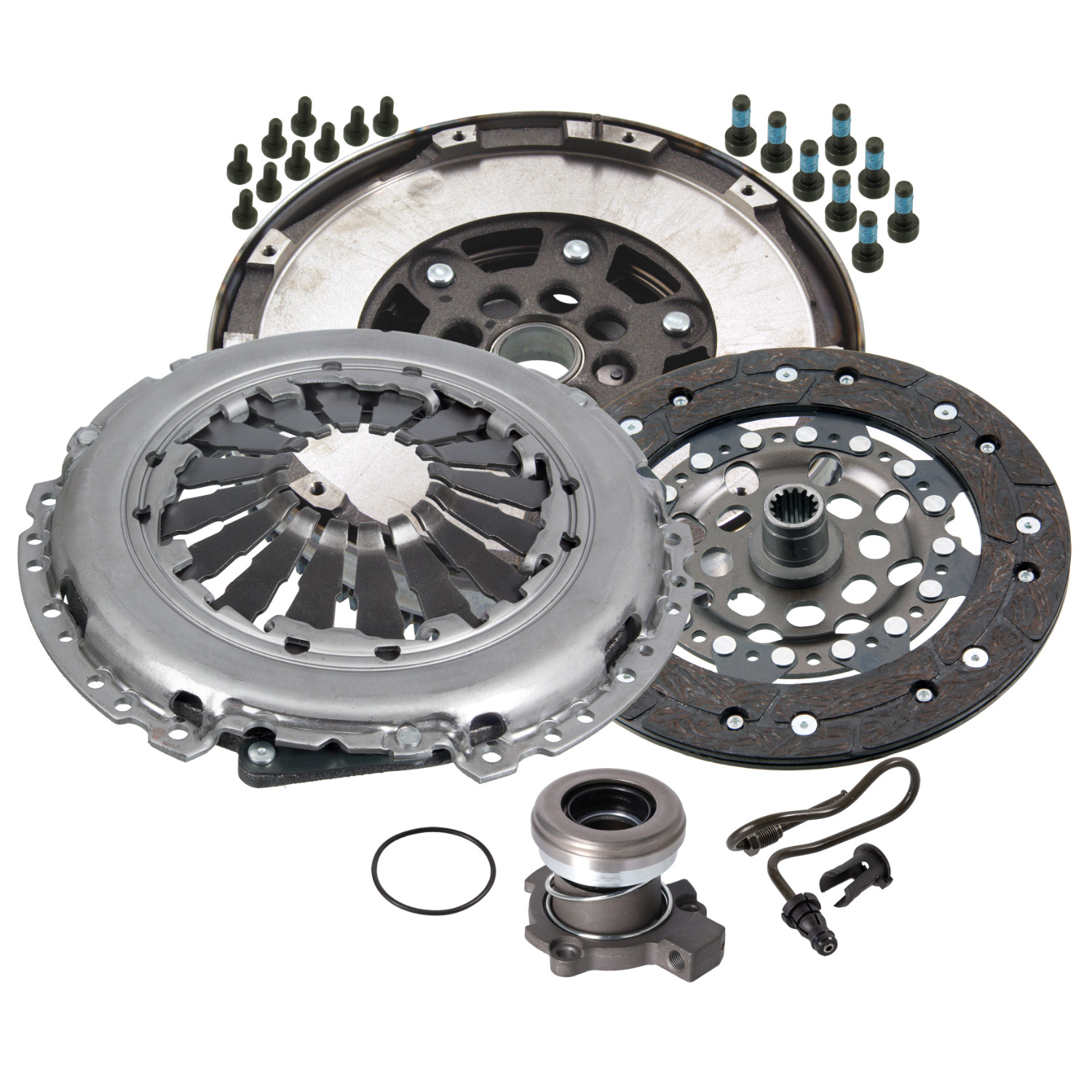 Vauxhall Clutch Kit - Blue Print - ADBP300020