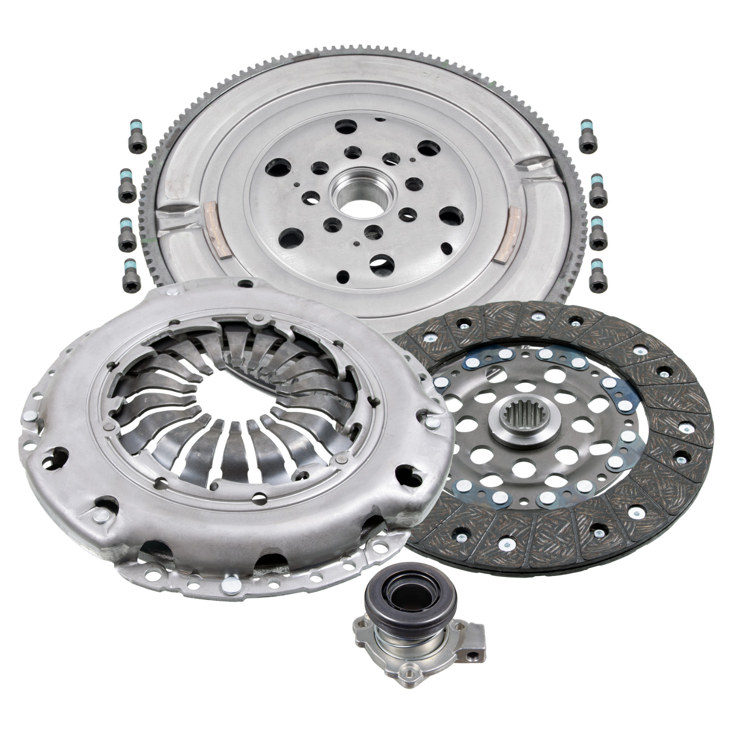 Vauxhall Clutch Kit - Blue Print - ADBP300021