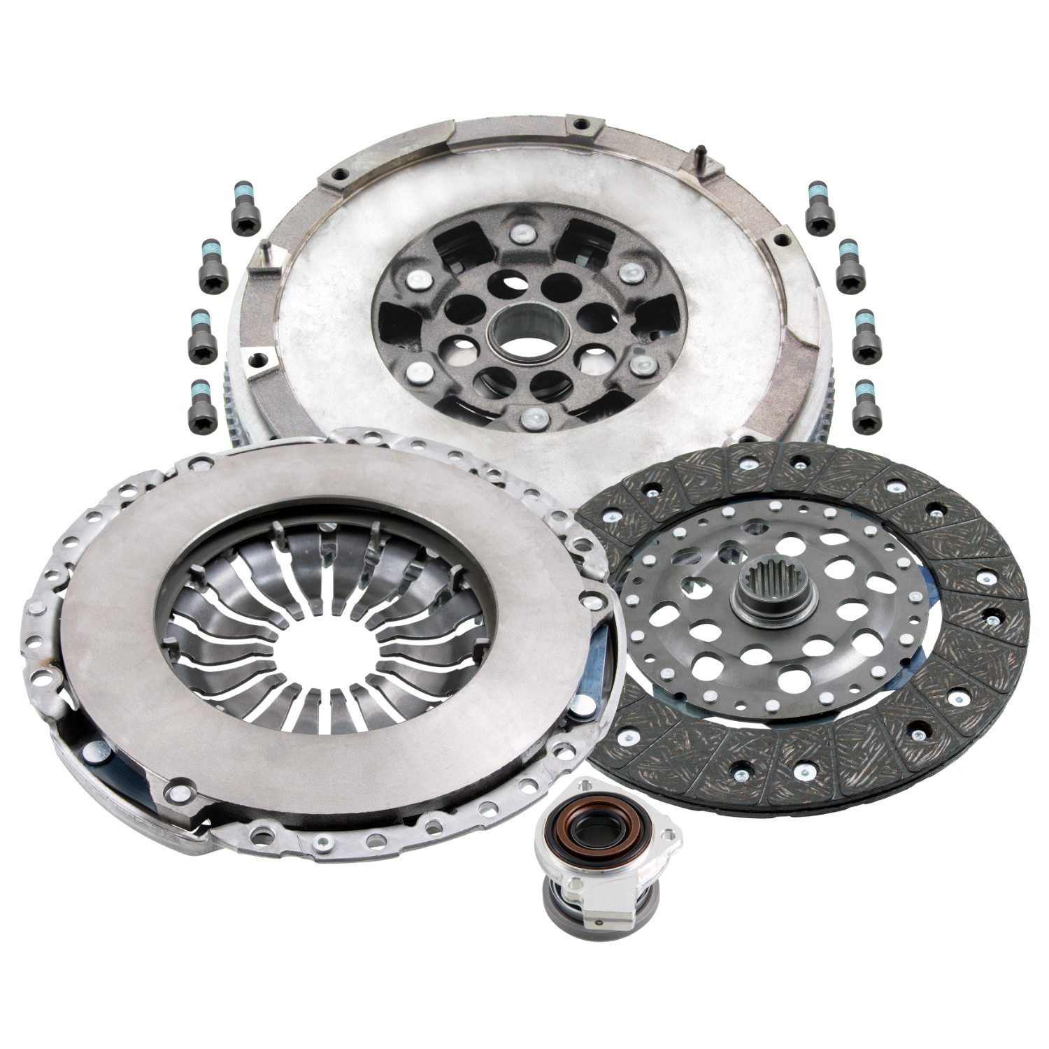 Vauxhall Clutch Kit - Blue Print - ADBP300021