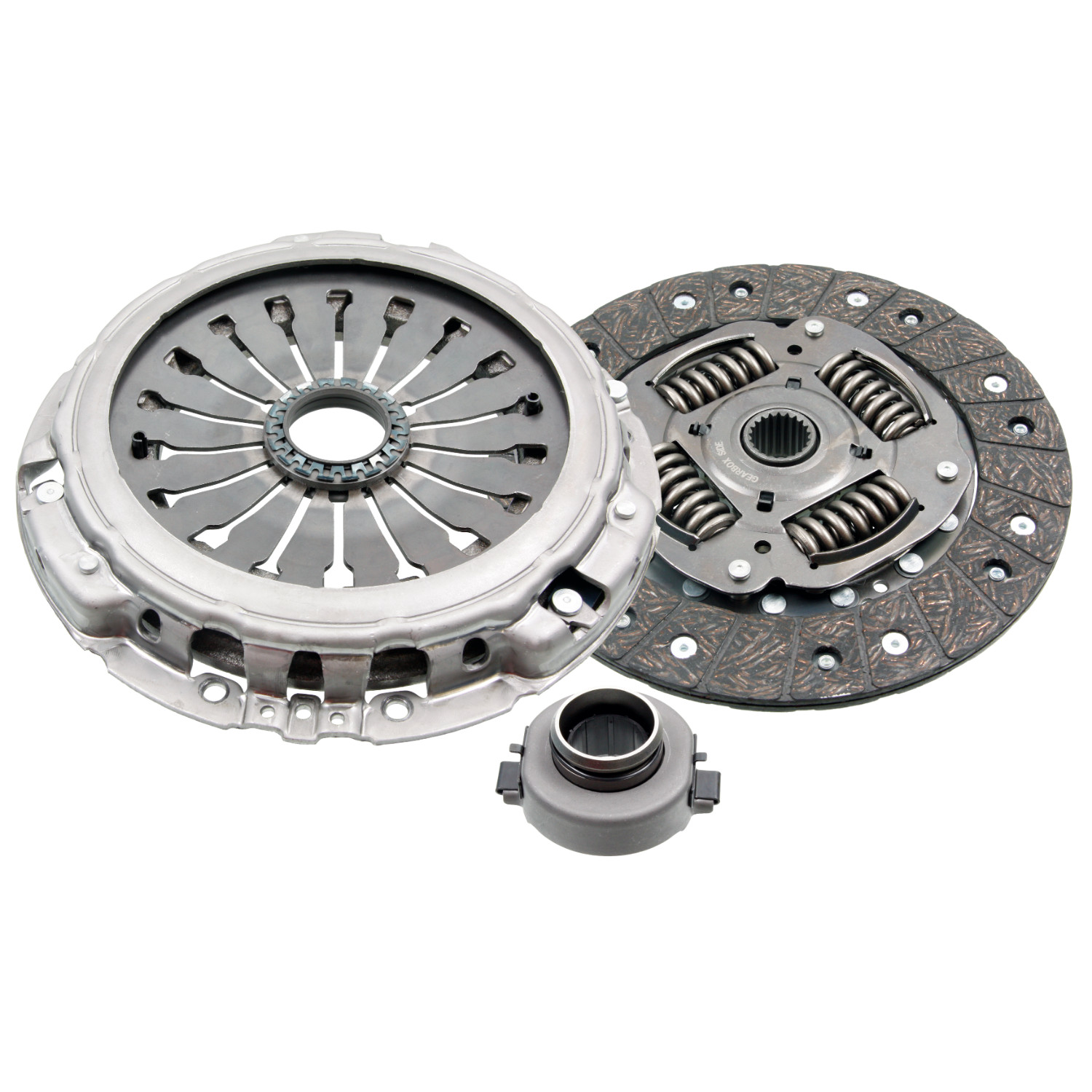 Peugeot Clutch Kit - Blue Print - ADBP300025
