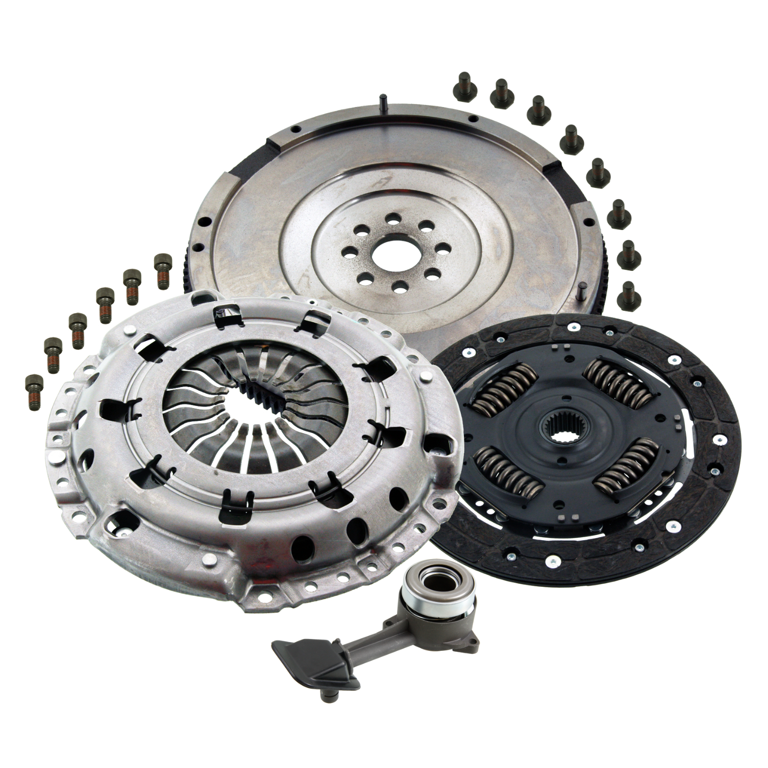 Ford Clutch Kit - Blue Print - ADBP300031
