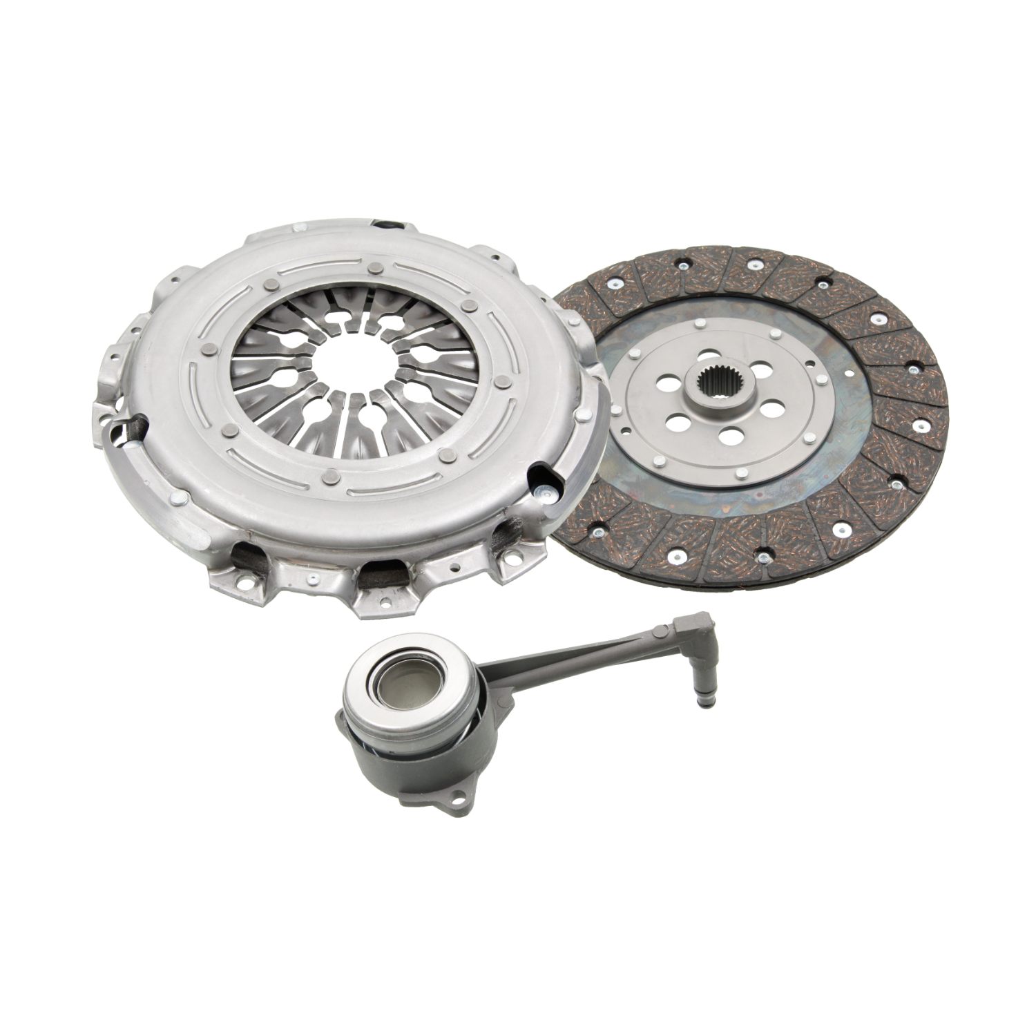 VW Clutch Kit - Blue Print - ADBP300032