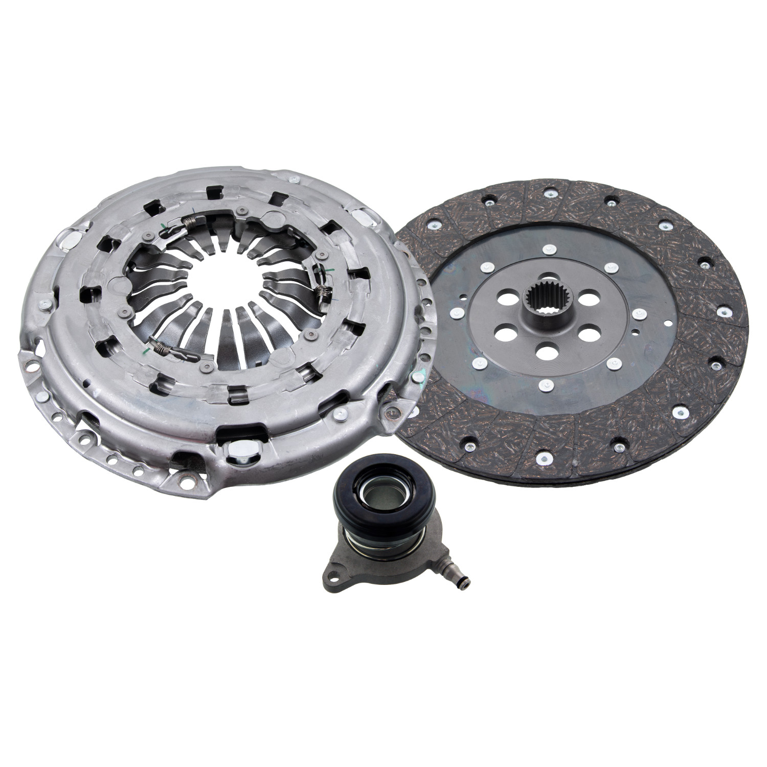 Volvo Clutch Kit - Blue Print - ADBP300035