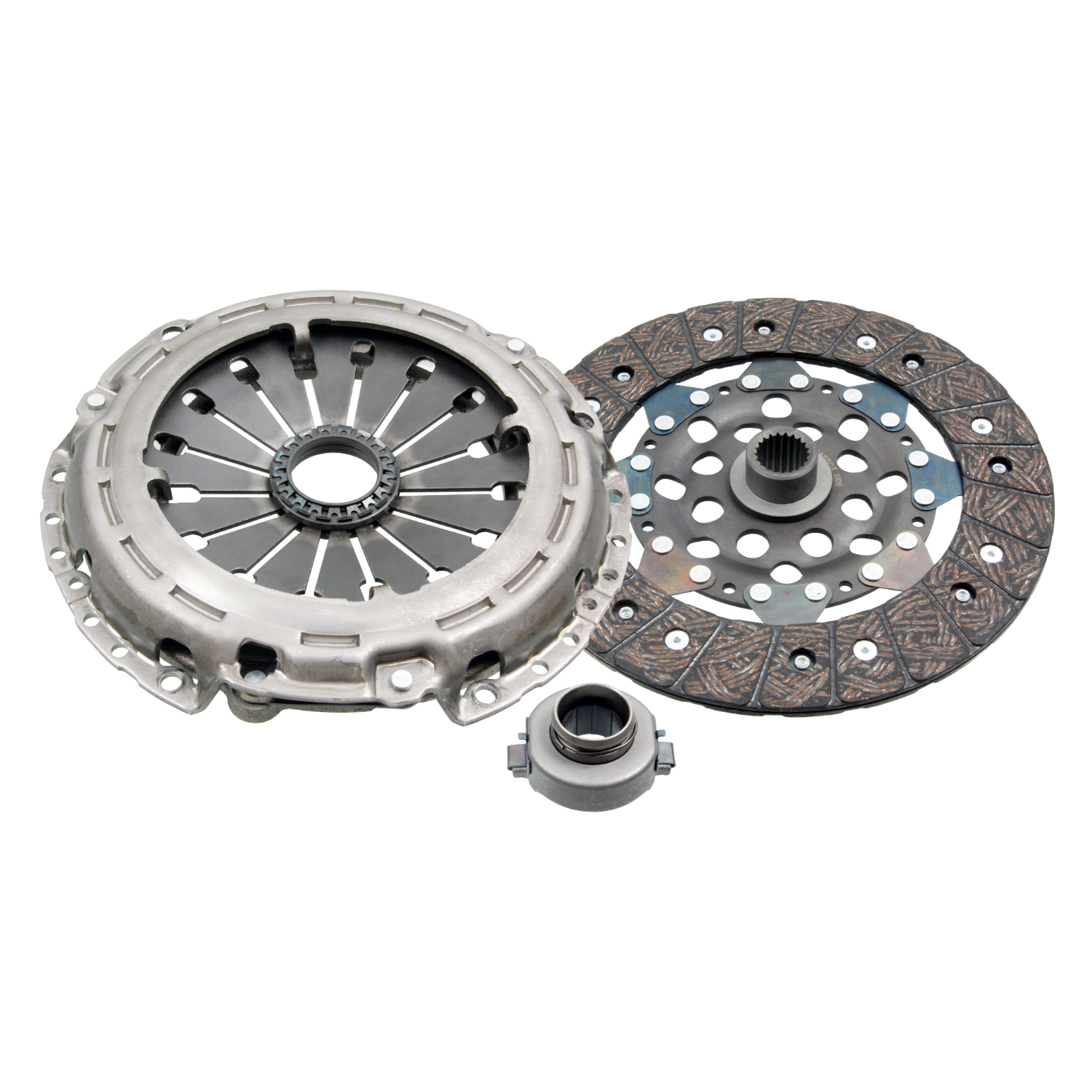 Citroën Clutch Kit - Blue Print - ADBP300045