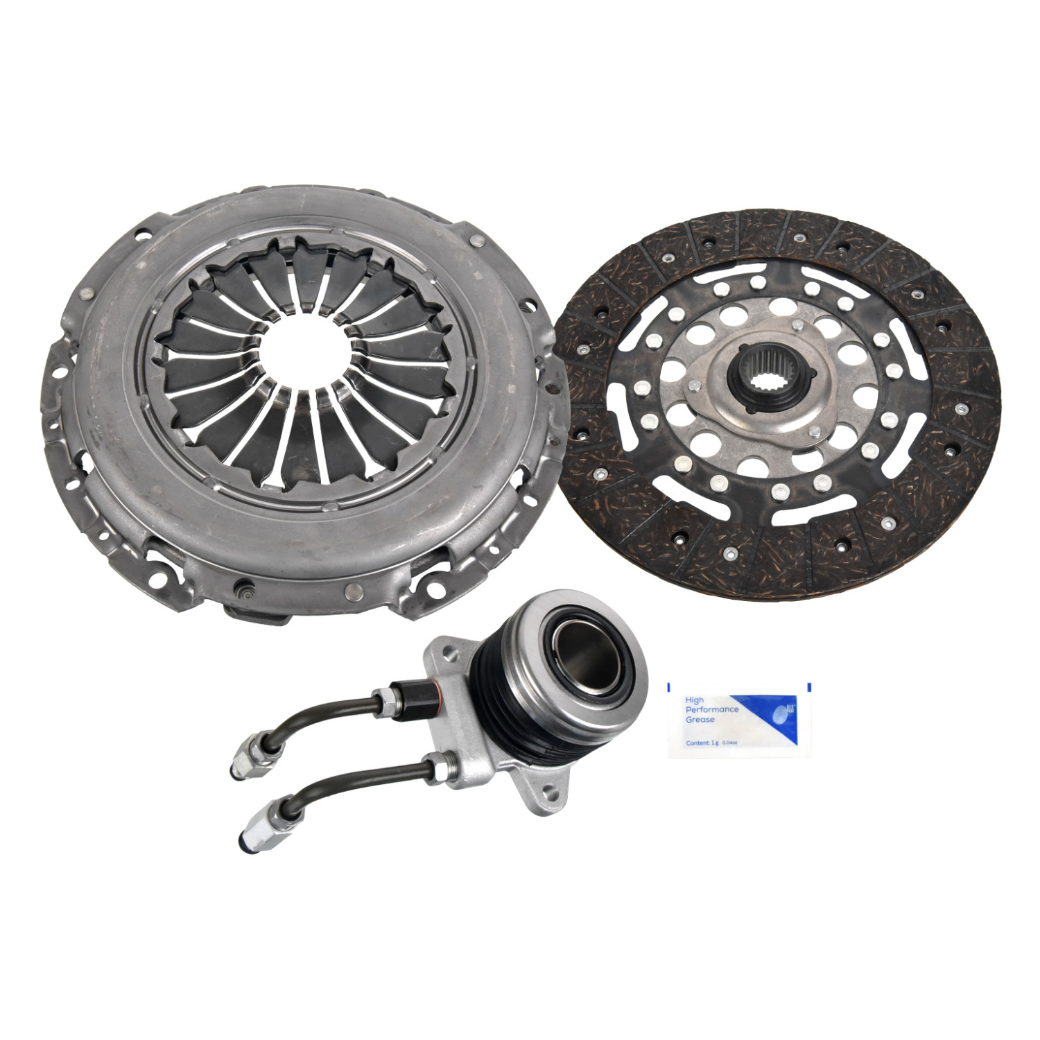 Hyundai Clutch Kit - Blue Print - ADBP300046