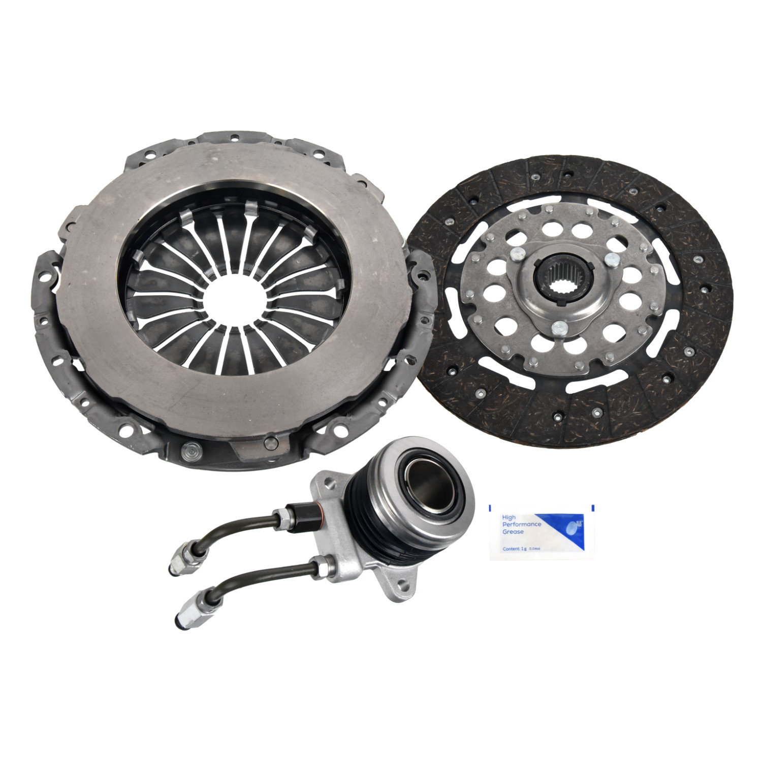 Hyundai Clutch Kit - Blue Print - ADBP300046