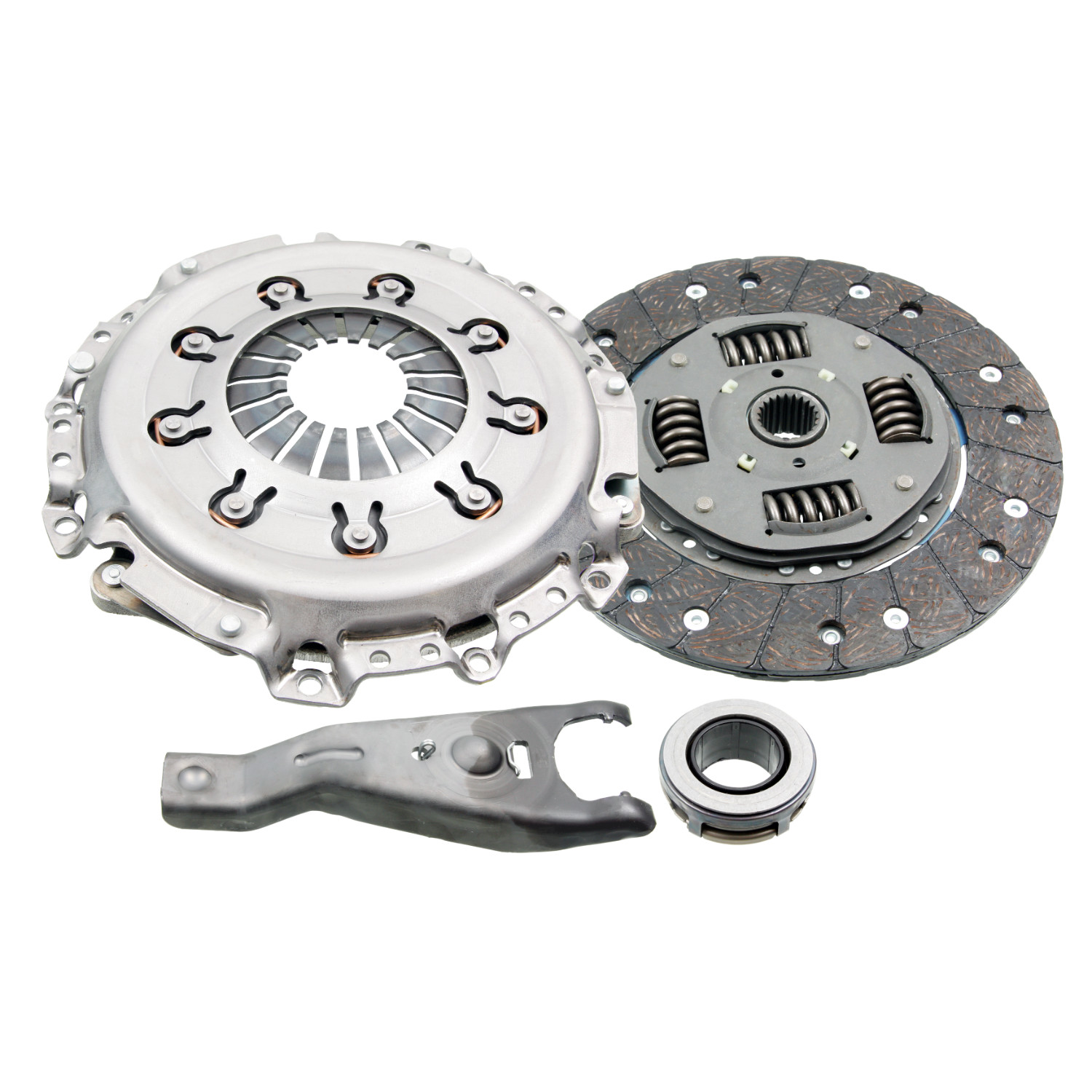 Mazda Clutch Kit - Blue Print - ADBP300059