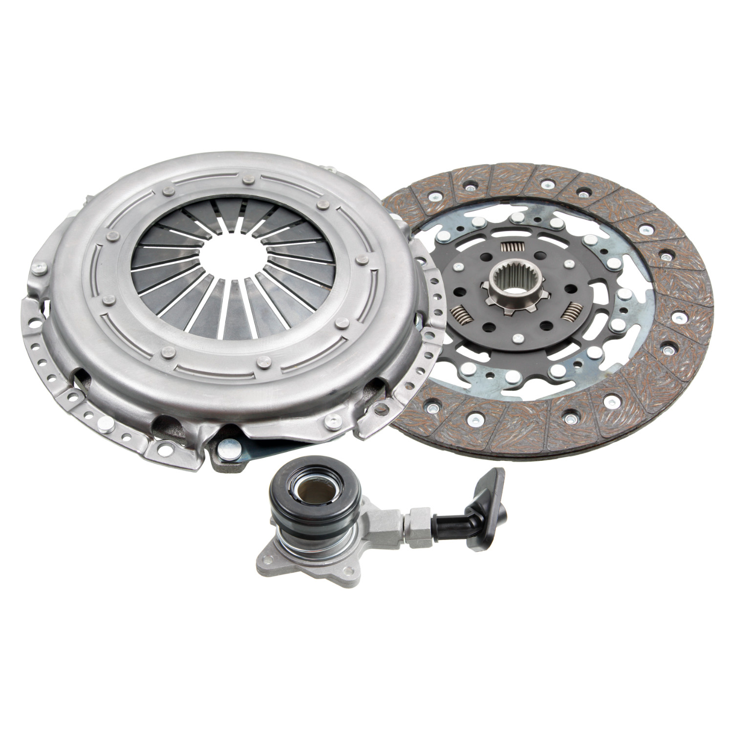 Ford Clutch Kit - Blue Print - ADBP300064