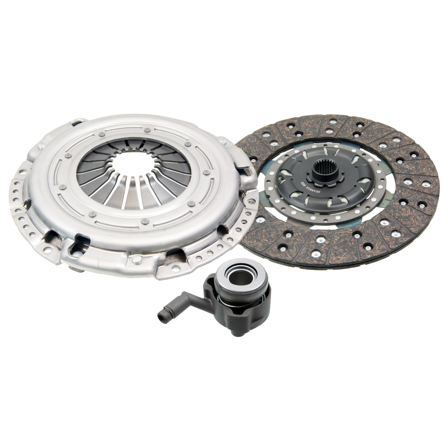 Citroën Clutch Kit - Blue Print - ADBP300075
