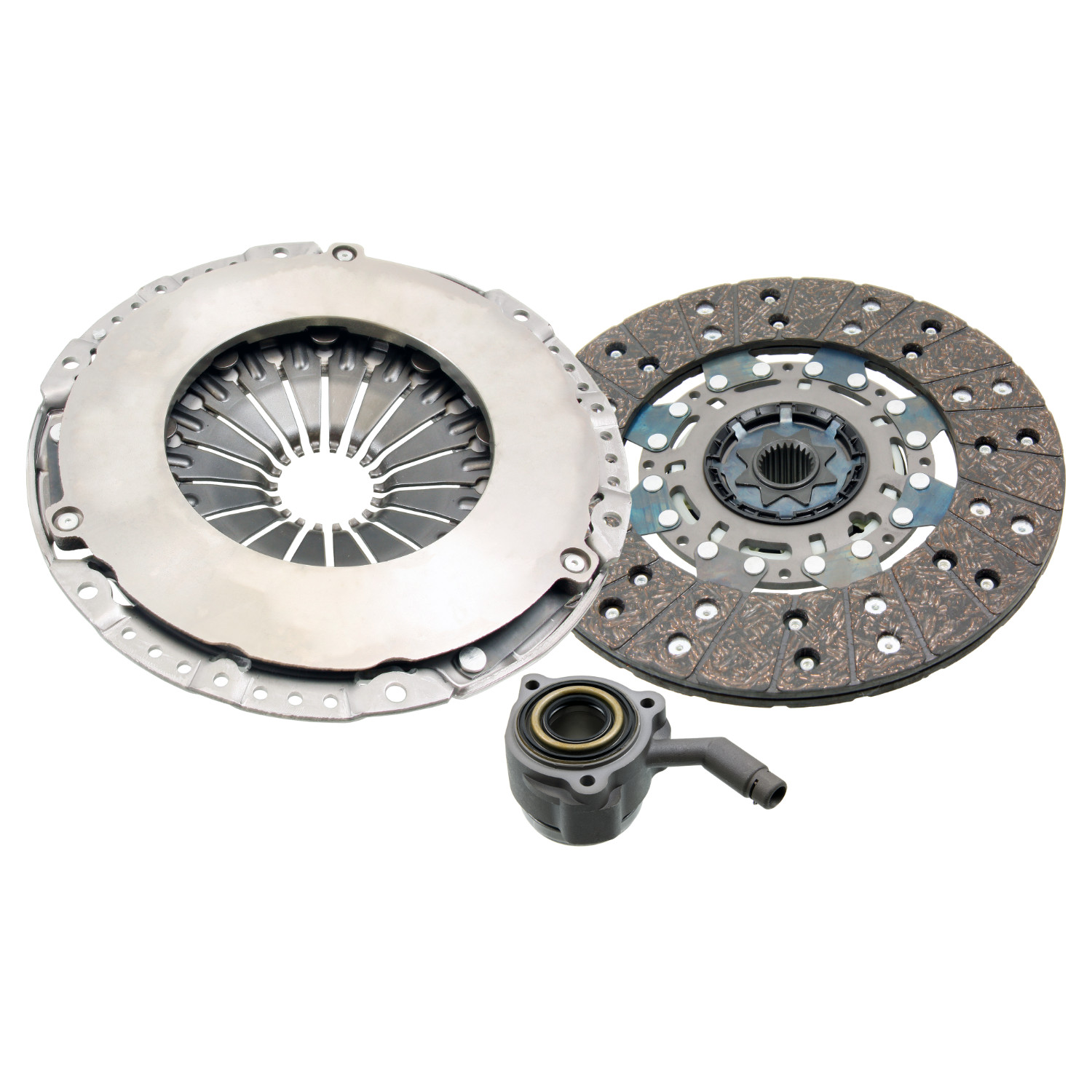 Citroën Clutch Kit - Blue Print - ADBP300075