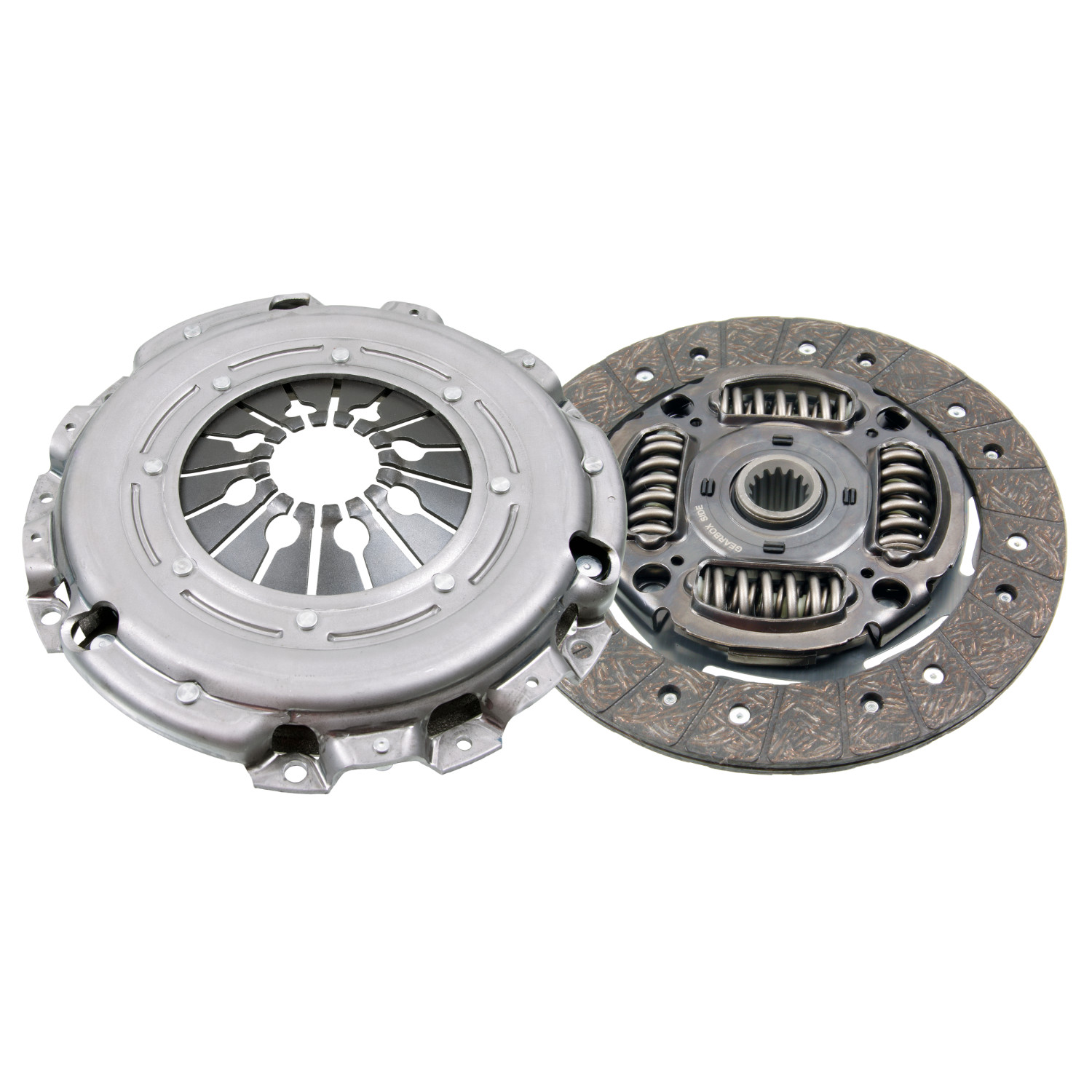 Vauxhall Clutch Kit - Blue Print - ADBP300093