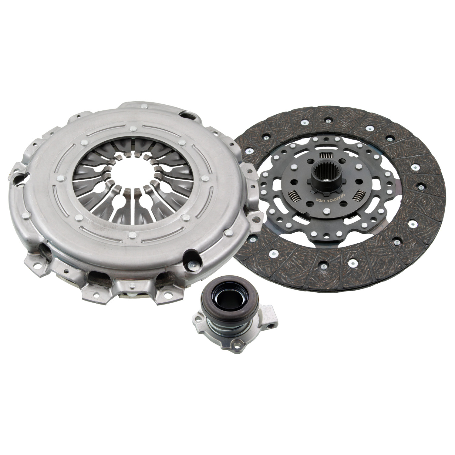 Saab Clutch Kit - Blue Print - ADBP300105