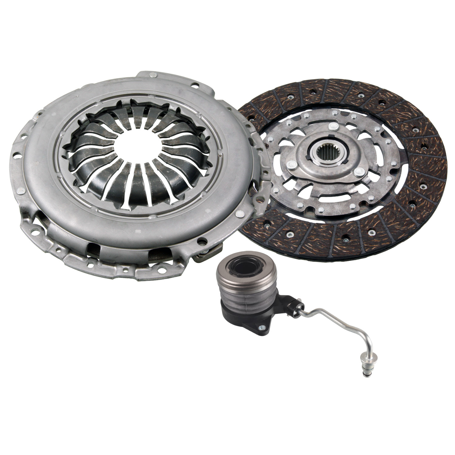 Alfa Romeo Clutch Kit - Blue Print - ADBP300150