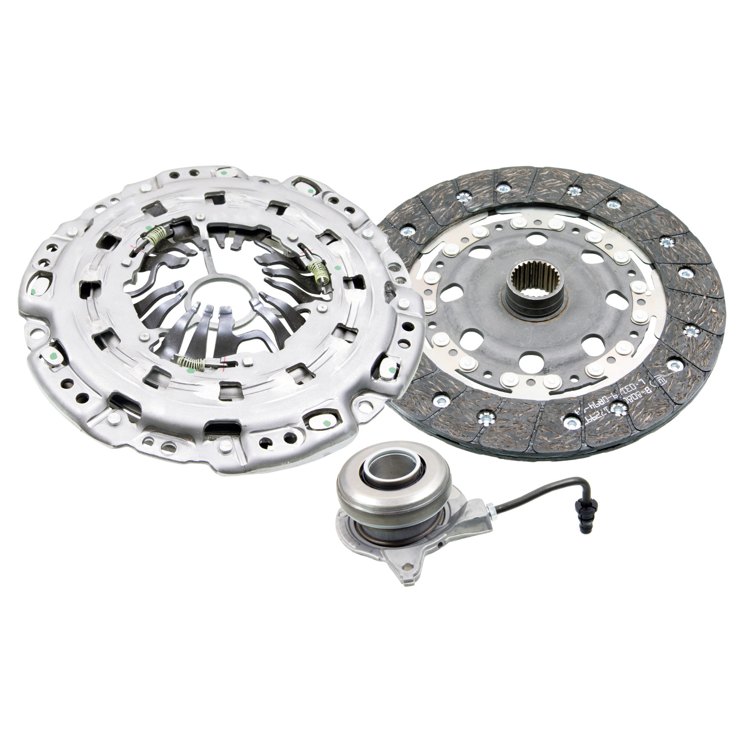 Mercedes Clutch Kit - Blue Print - ADBP300172