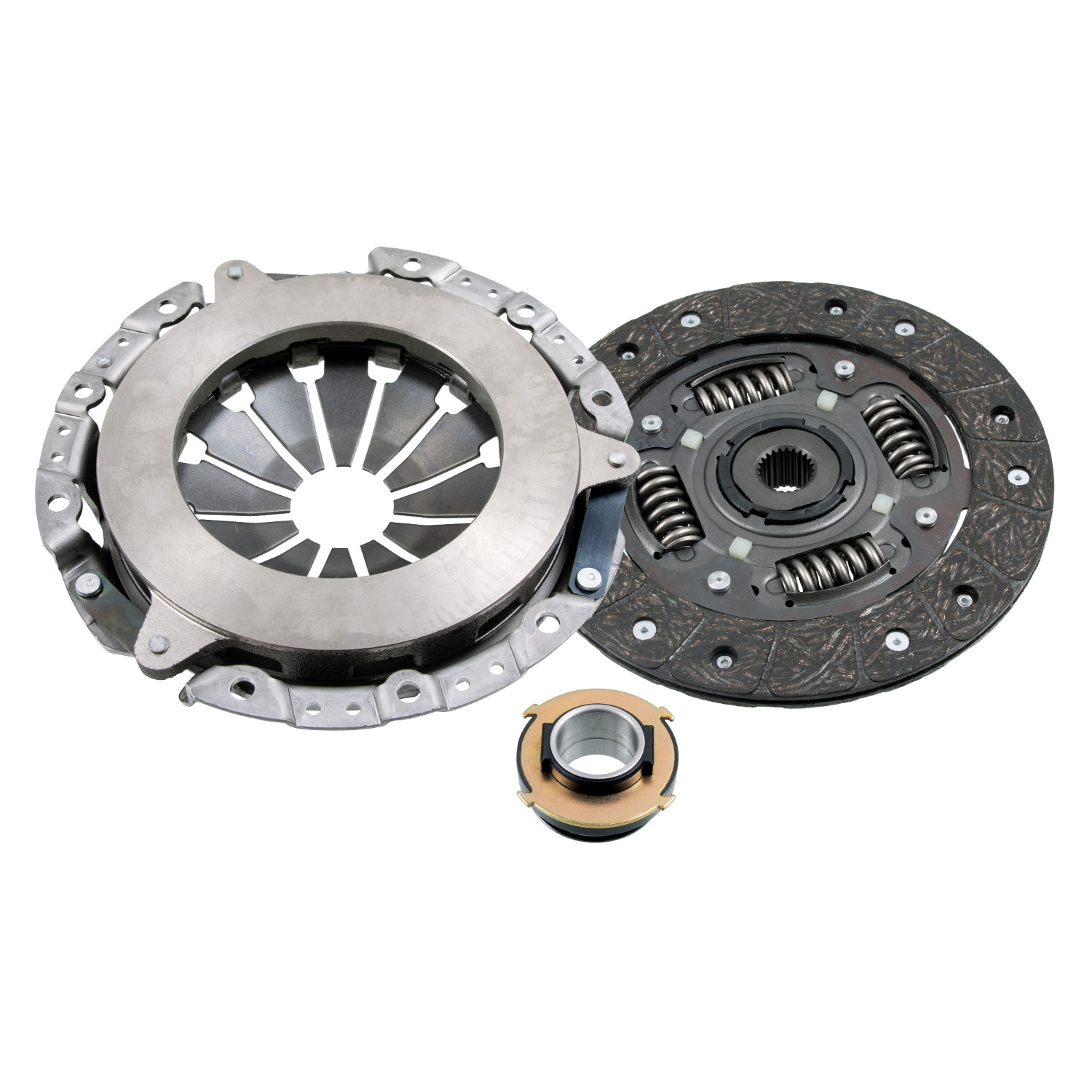 Hyundai Clutch Kit - Blue Print - ADBP300188