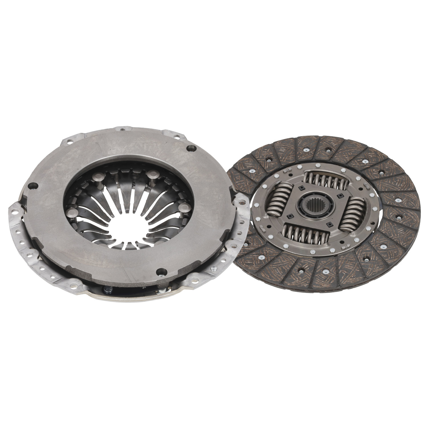Fiat Clutch Kit - Blue Print - ADBP300234