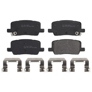 Tesla Model 3 Rear Brake Pad Set - Blue Print ADBP420118
