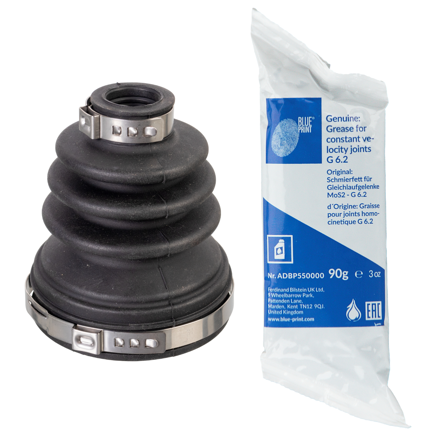 Toyota CV Boot Kit - Blue Print - ADBP810001