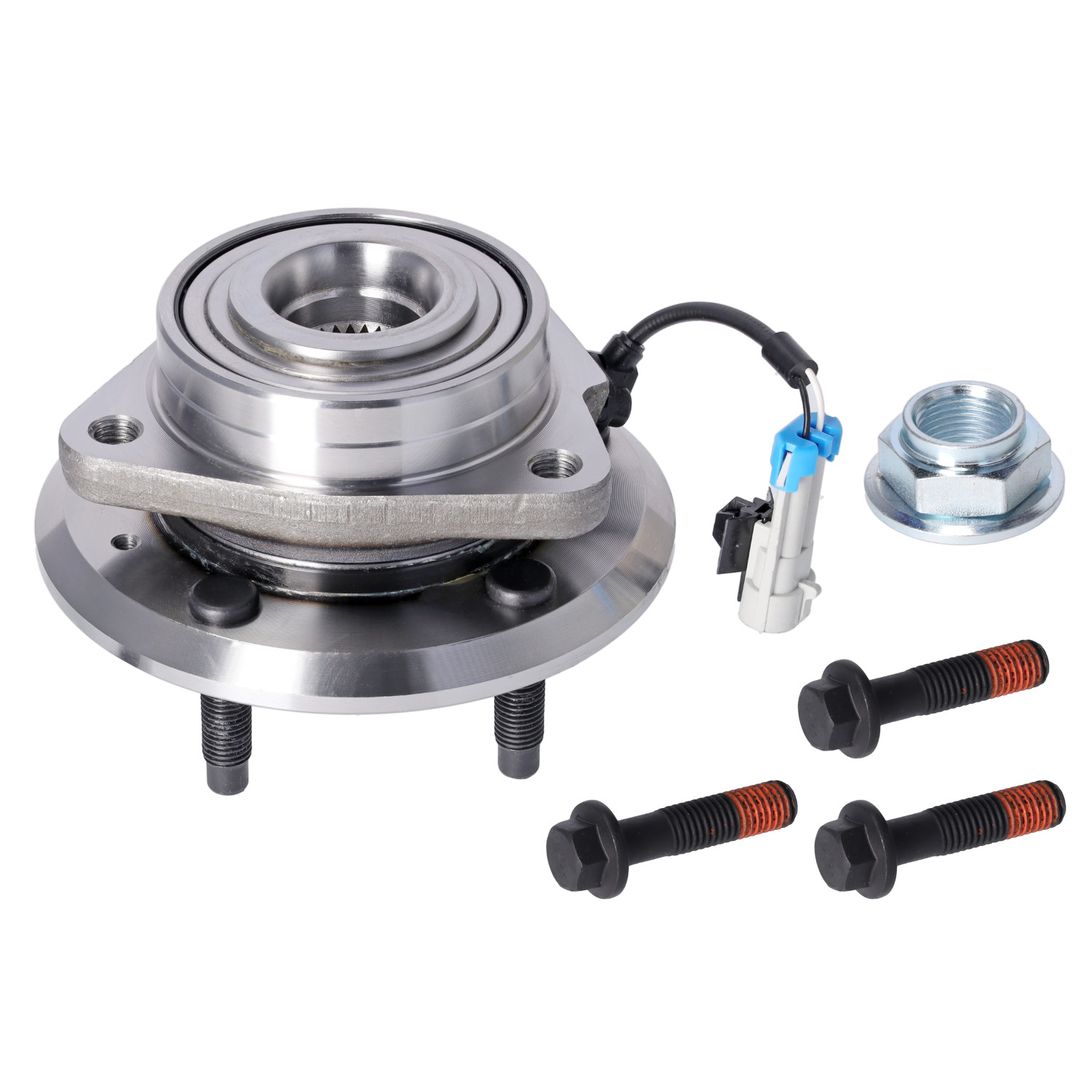 Chevrolet Wheel Bearing Kit - Blue Print - ADBP820068