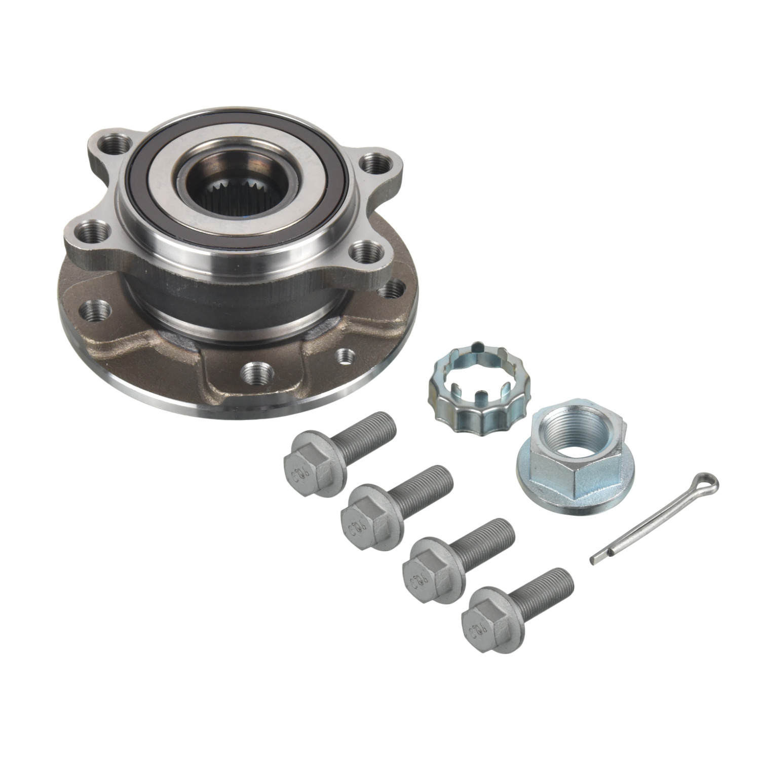 Nissan Wheel Bearing Kit - Blue Print - ADBP820069