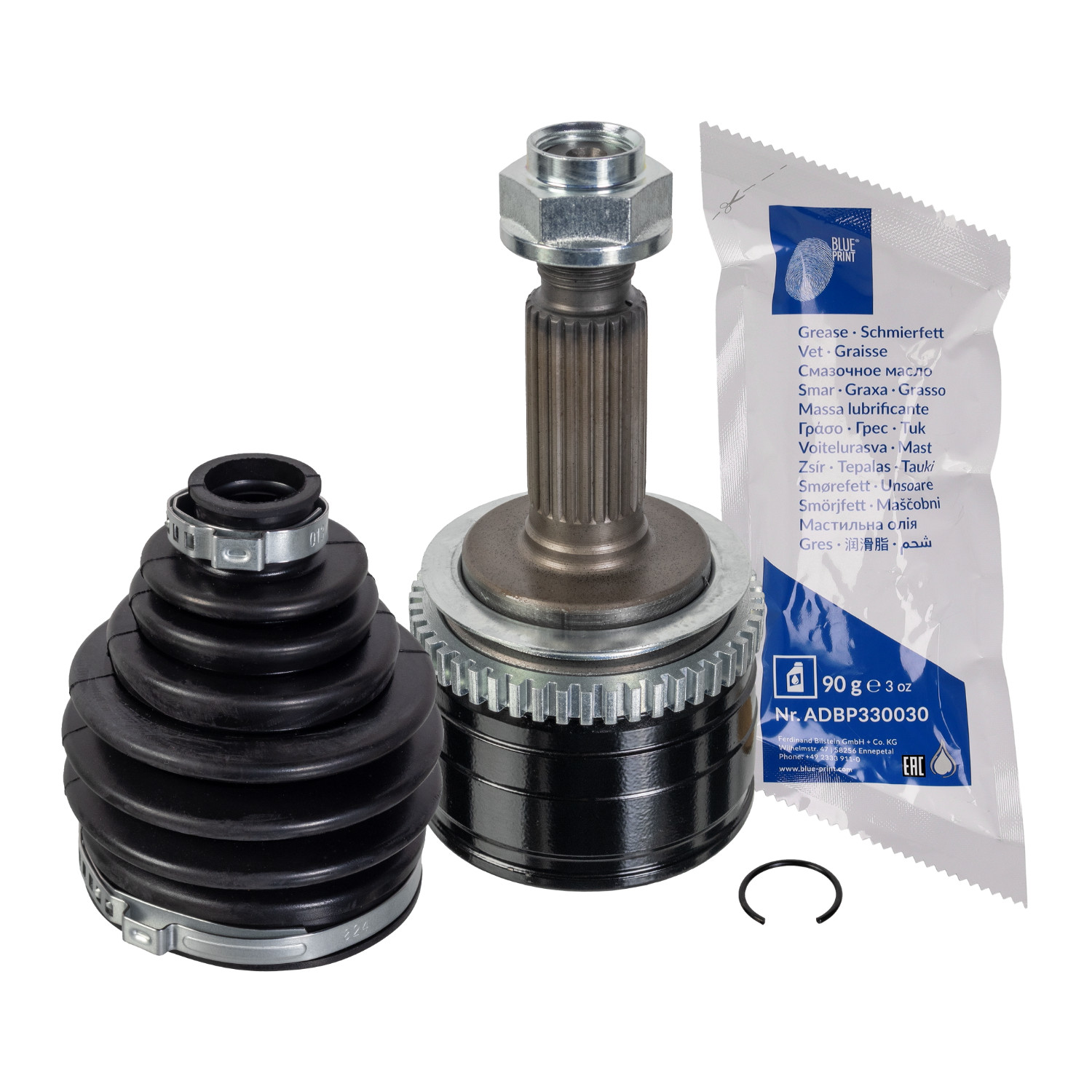 Hyundai Drive Shaft Joint Kit - Blue Print - ADBP890008