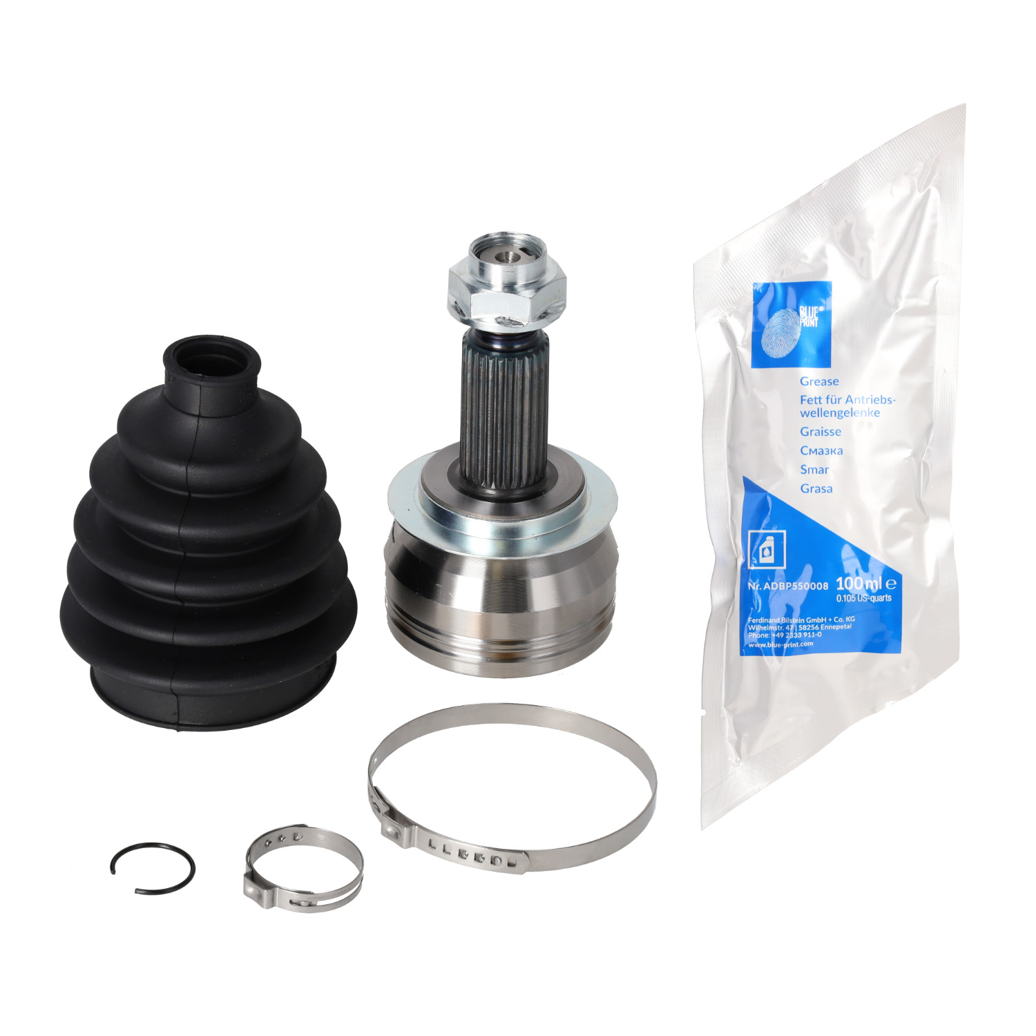 Subaru Drive Shaft Joint Kit - Blue Print - ADBP890033